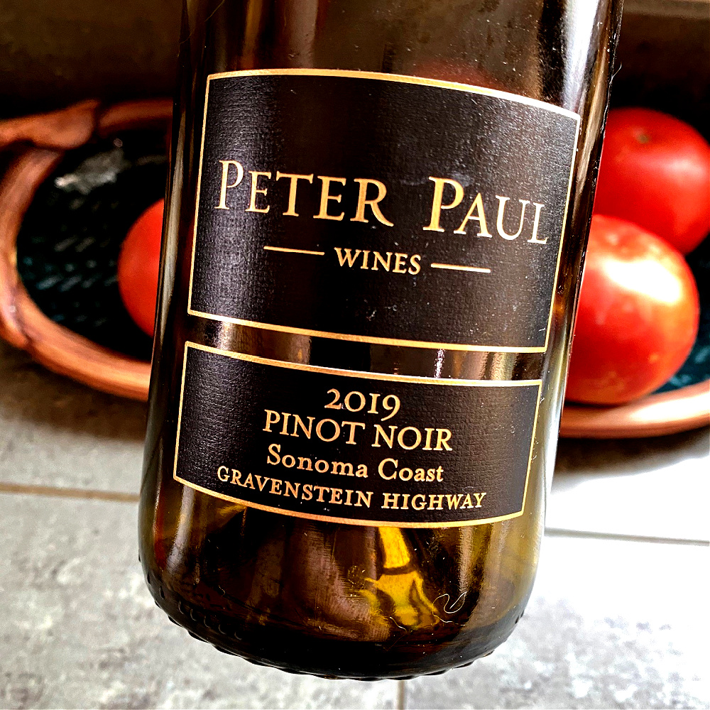 Peter Paul Pinot Noir Gravenstein Highway