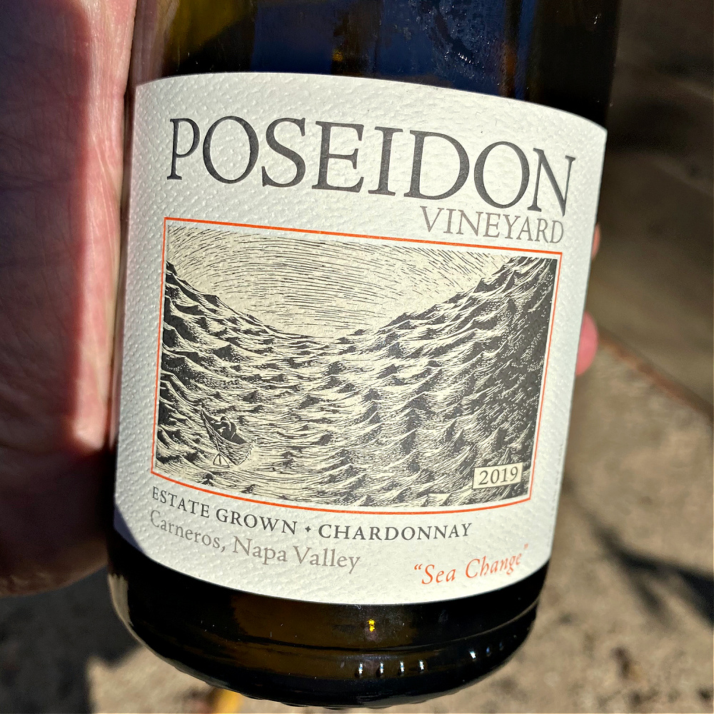 Poseidon Chardonnay Sea Change