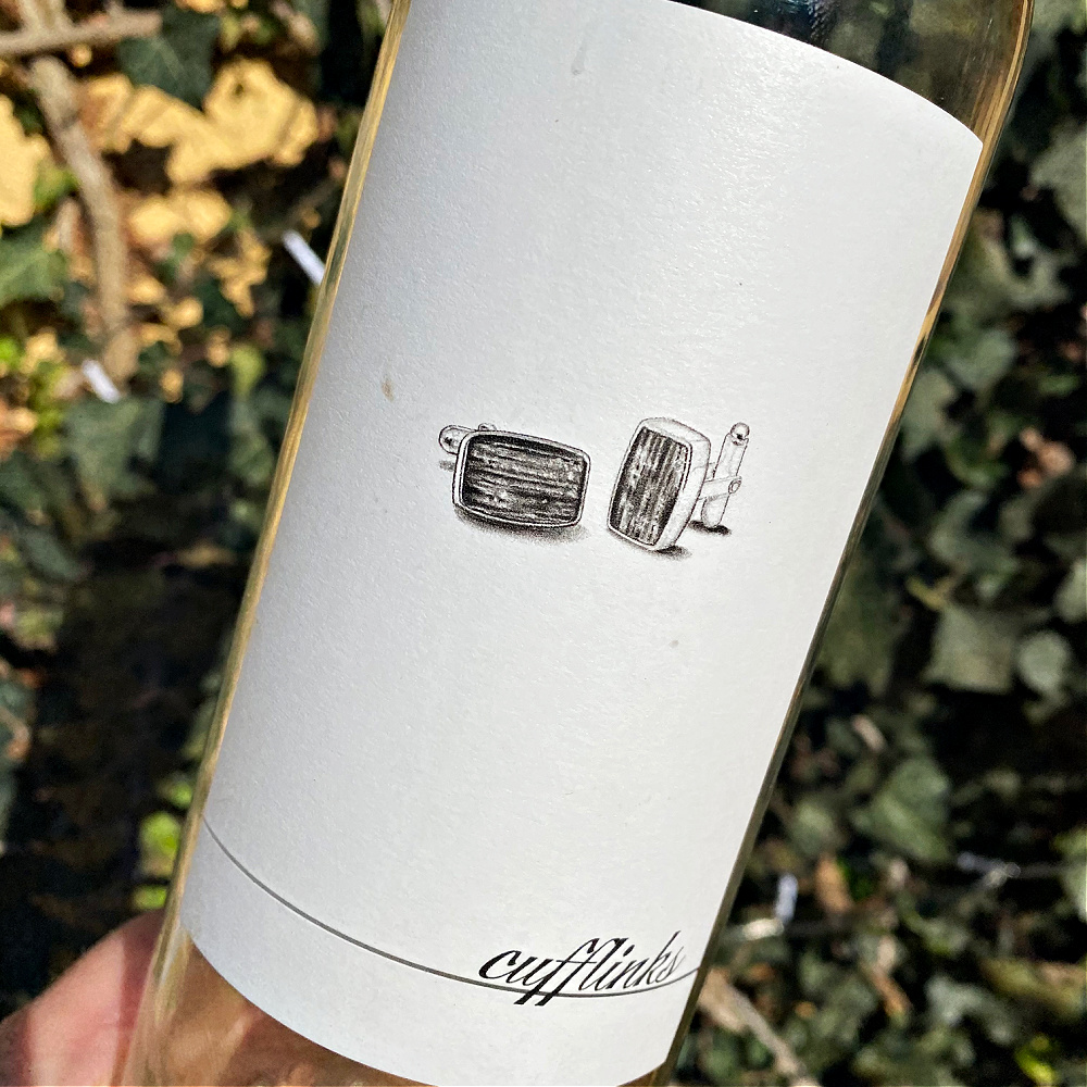 Cufflinks White Wine