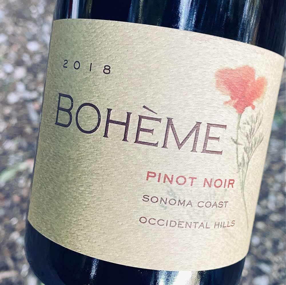 Boheme Pinot Noir Occidental Hills