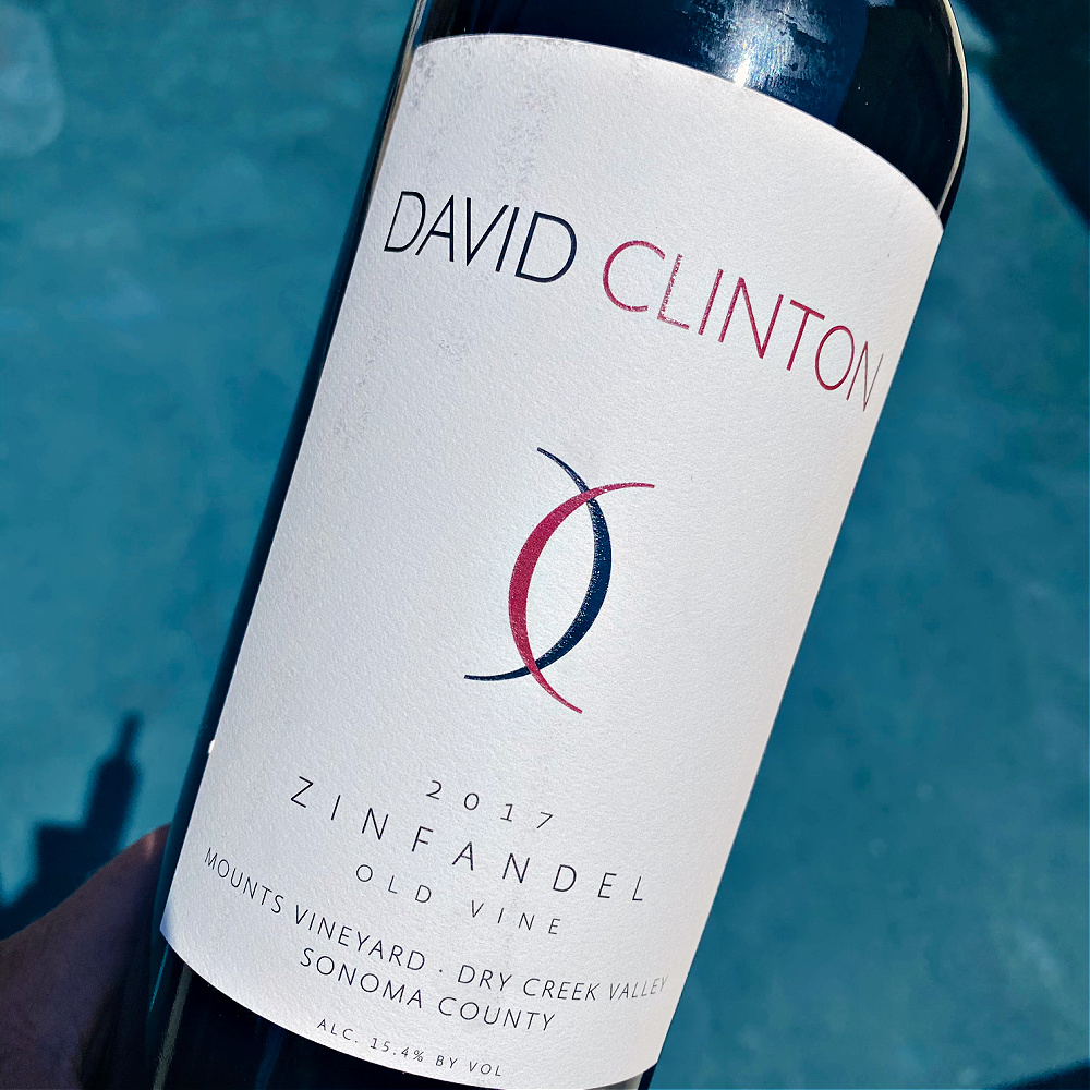 David Clinton Zinfandel Mounts