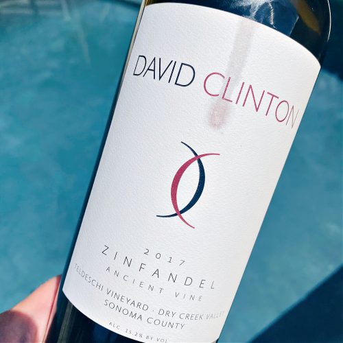 David Clinton Zinfandel Teldeschi