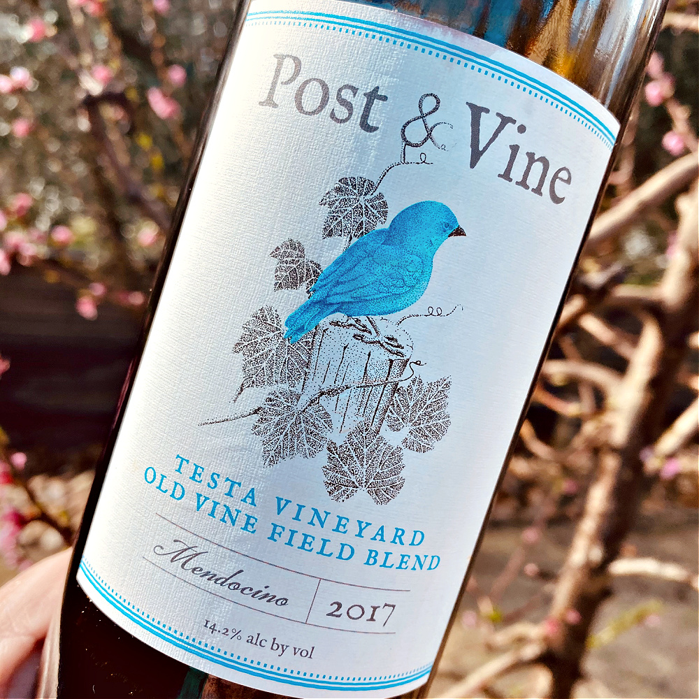 Post & Vine Red 2017