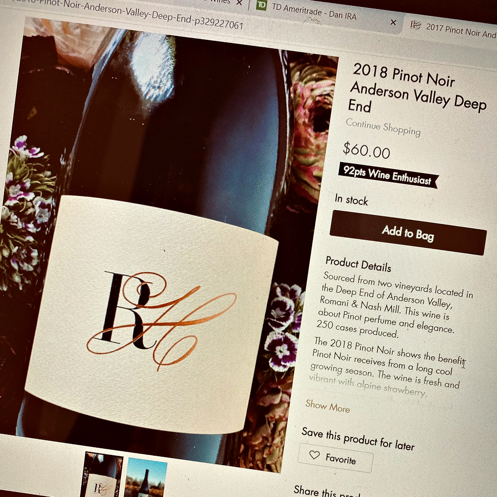 Read Holland Pinot Noir
