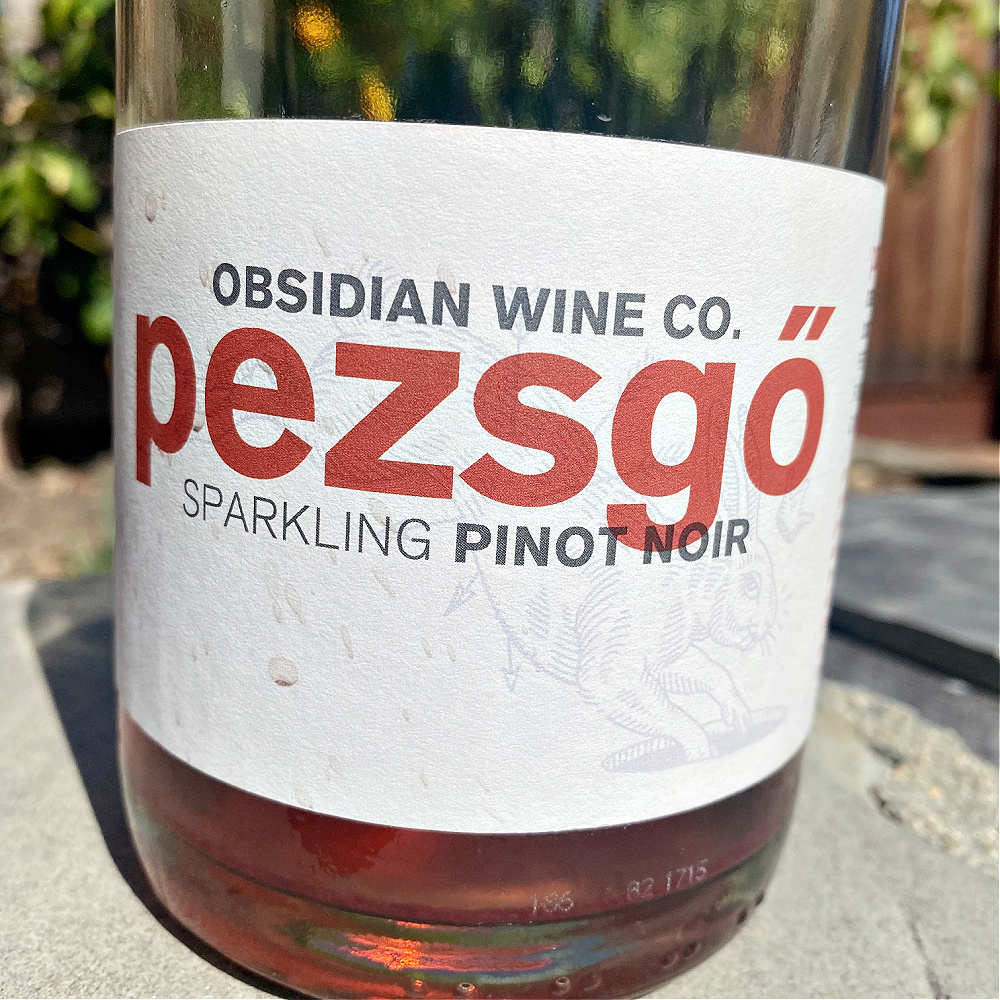 Pezsgo Sparkling Pinot Noir
