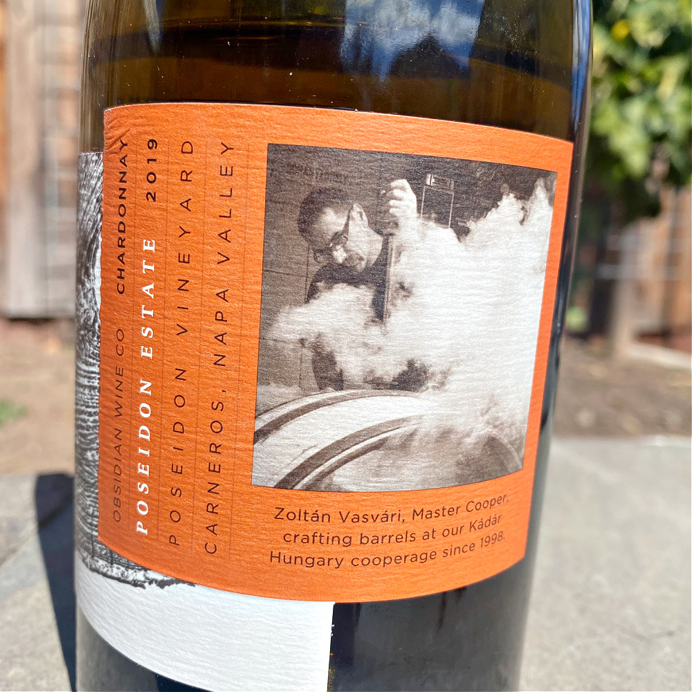 Obsidian Chardonnay Poseidon