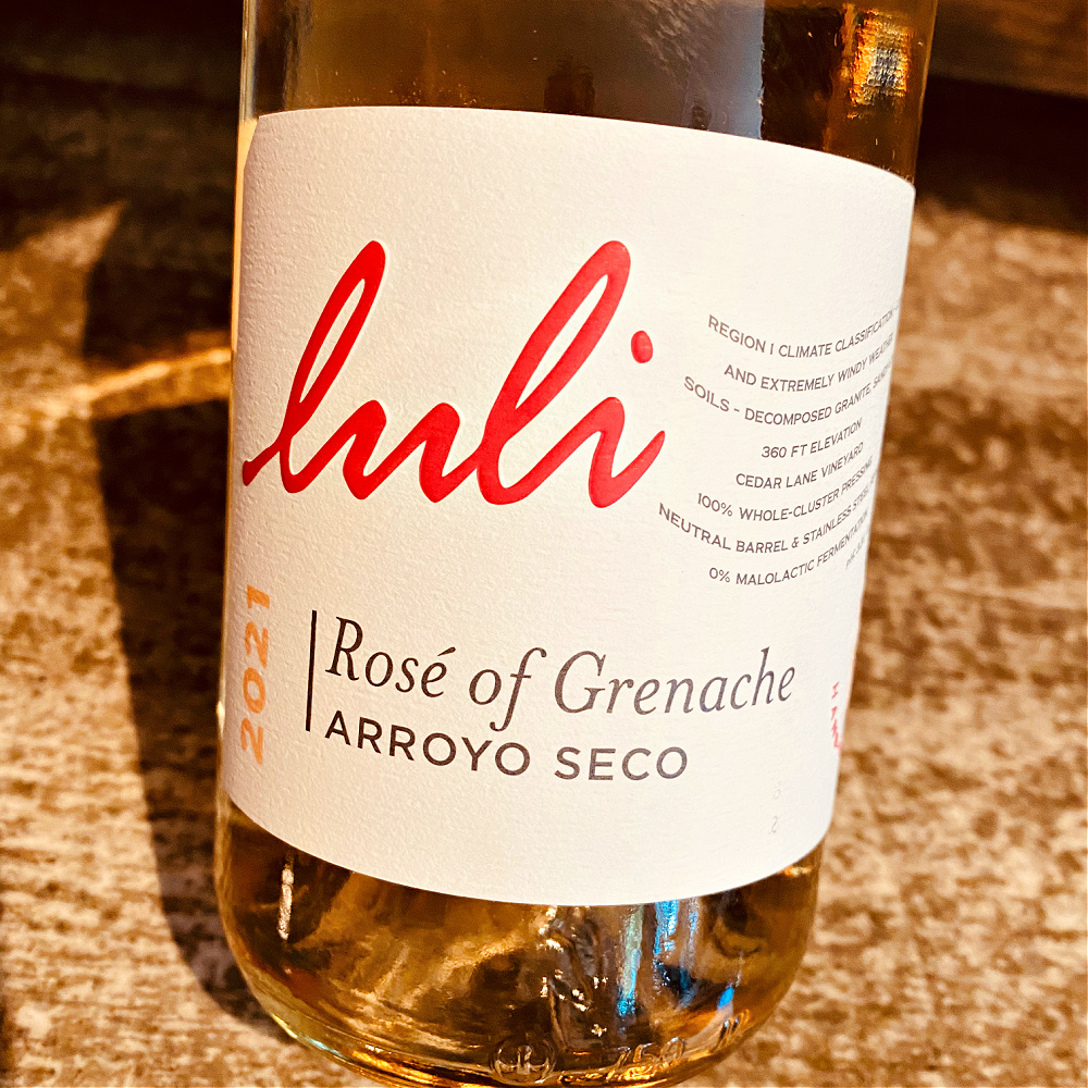 Luli Rose of Grenache