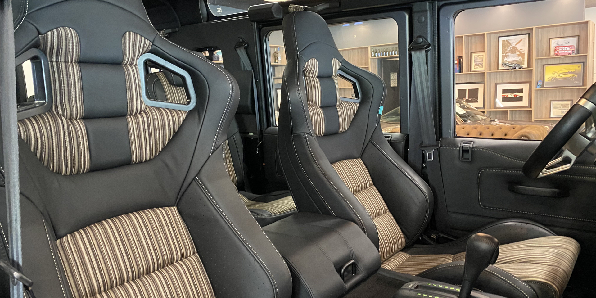 Land Rover Defender Chelsea 6X6