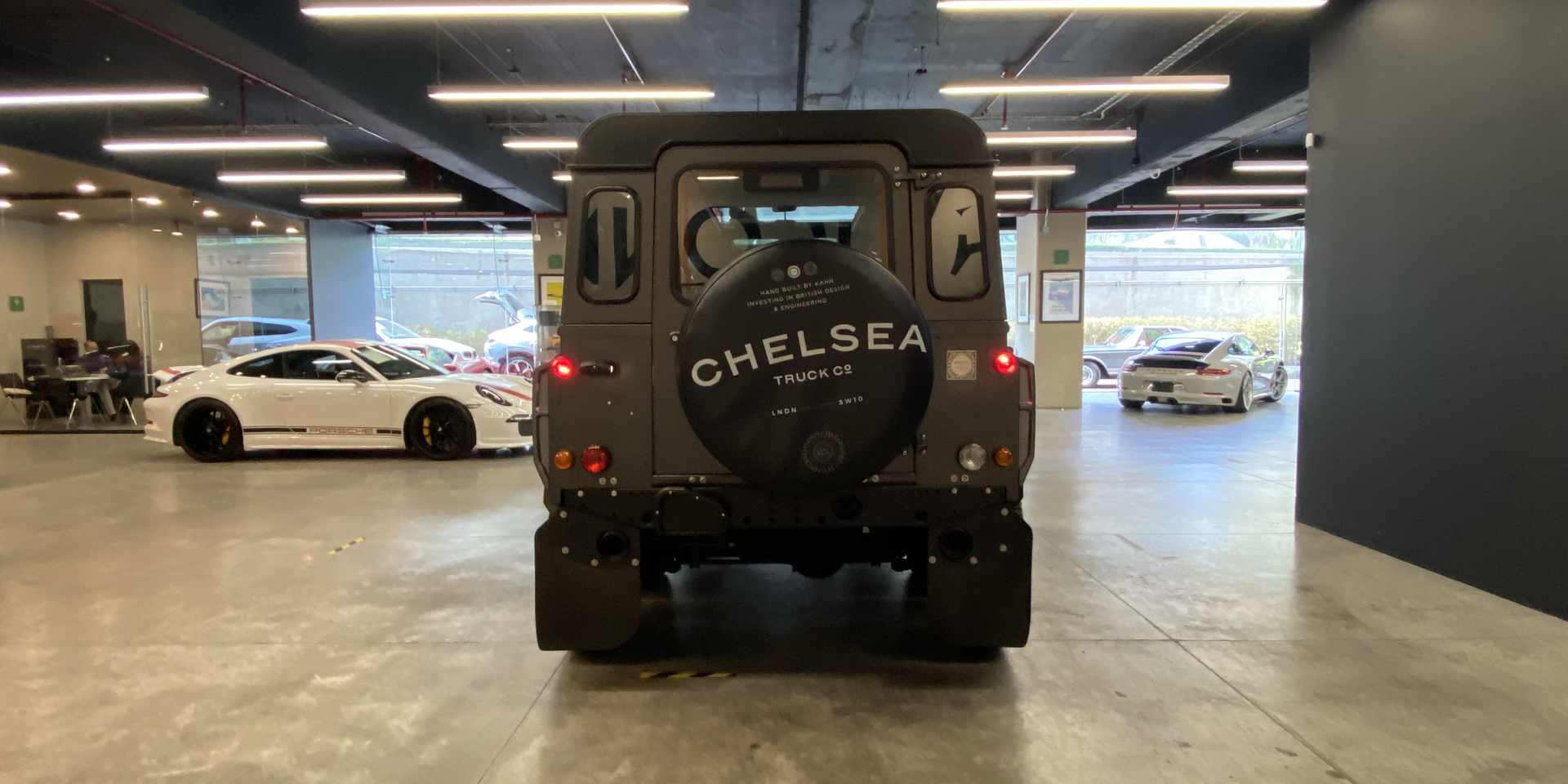 Land Rover Defender Chelsea 6X6