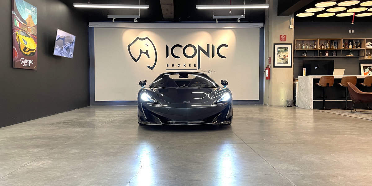 McLaren 600LT Spider