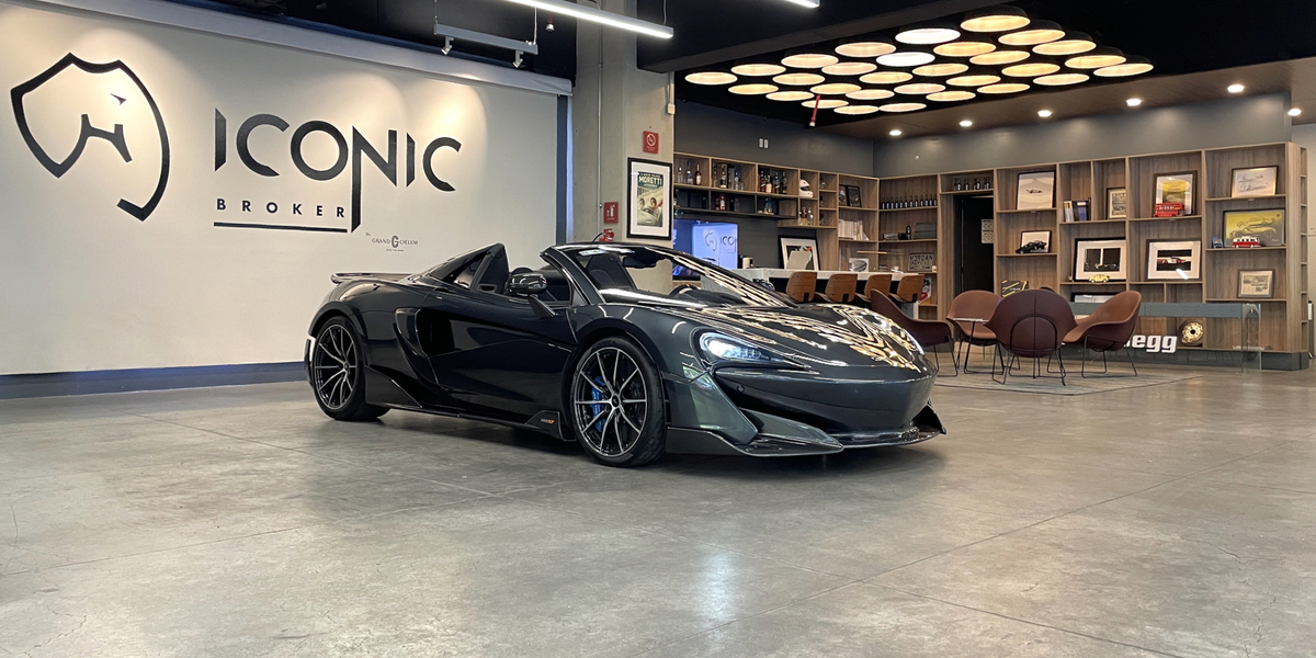McLaren 600LT Spider