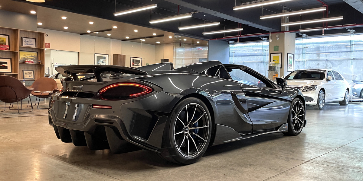 McLaren 600LT Spider
