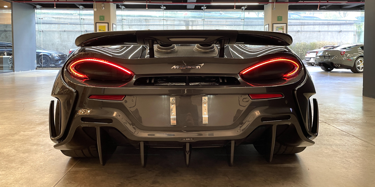 McLaren 600LT Spider