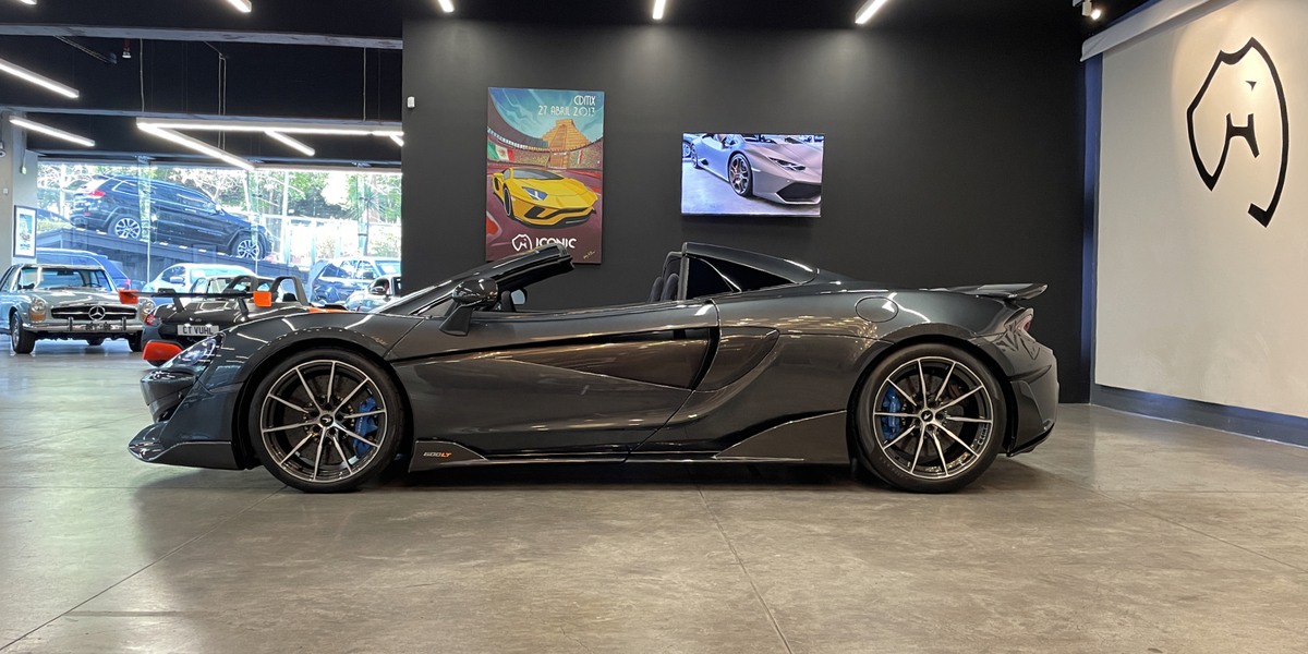 McLaren 600LT Spider
