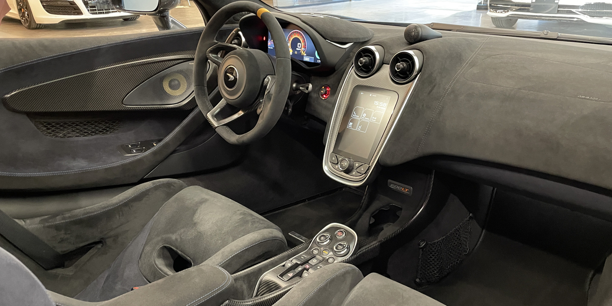 McLaren 600LT Spider