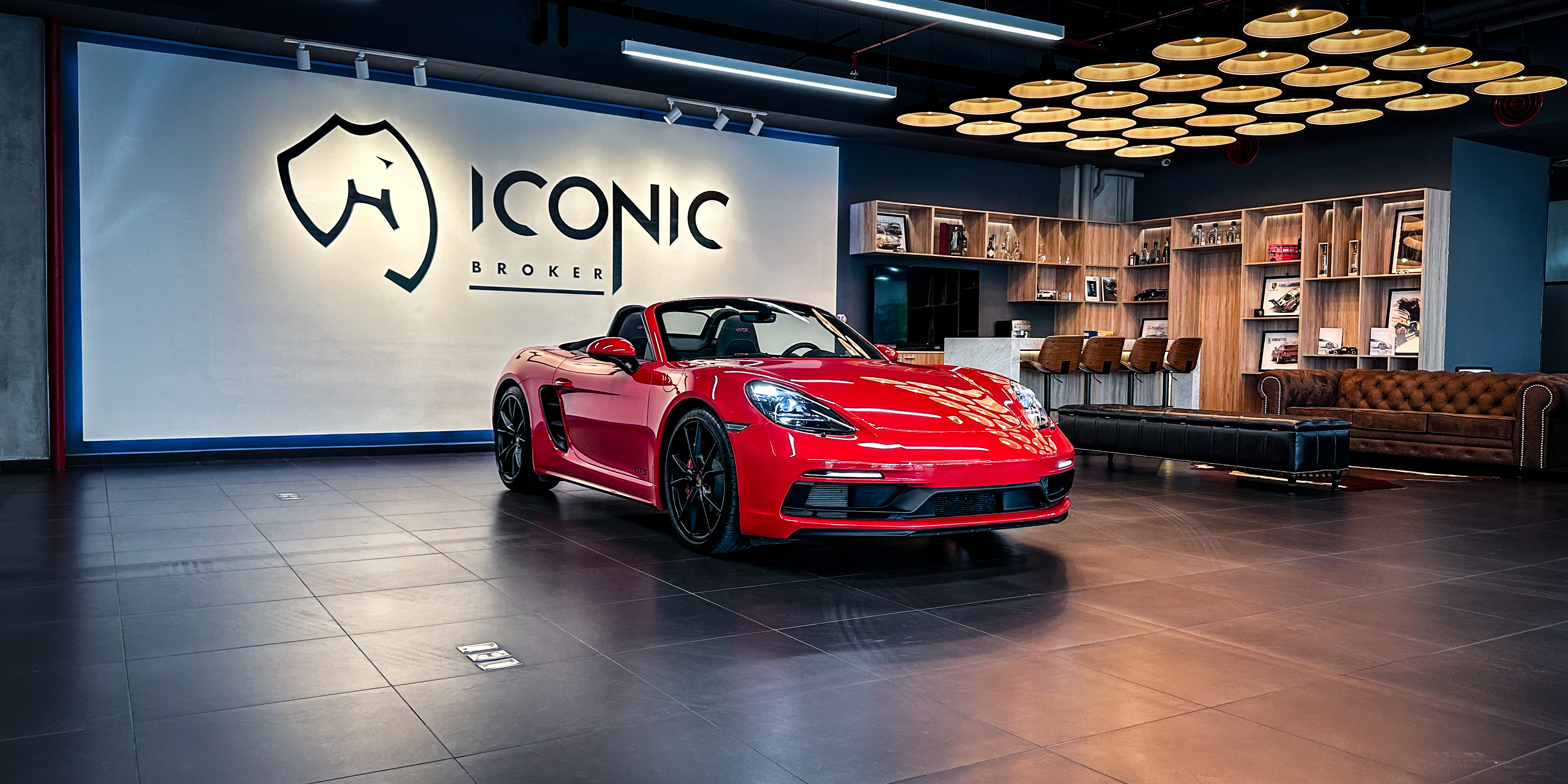 Porsche 718 Boxter GTS