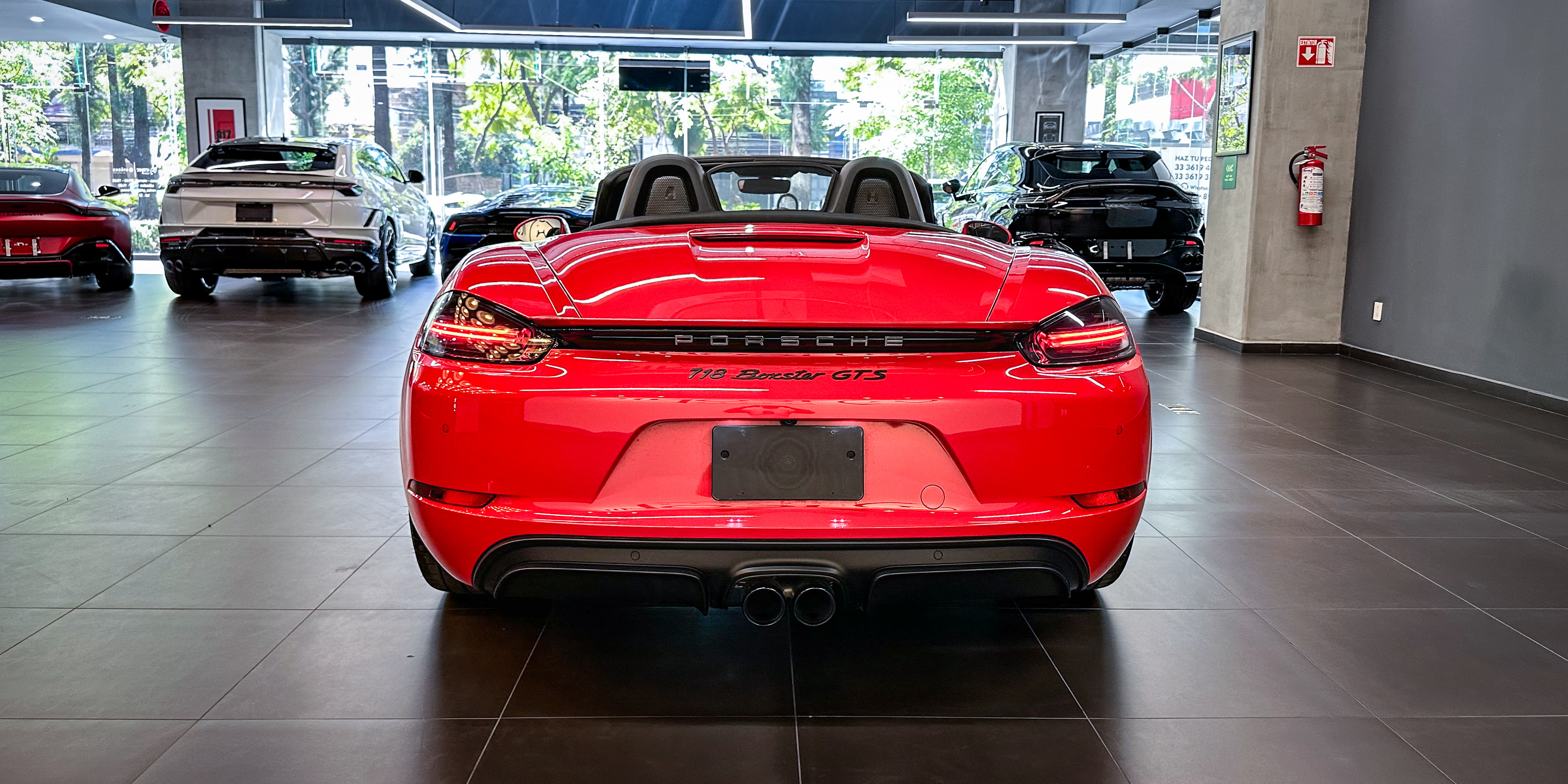 Porsche 718 Boxter GTS