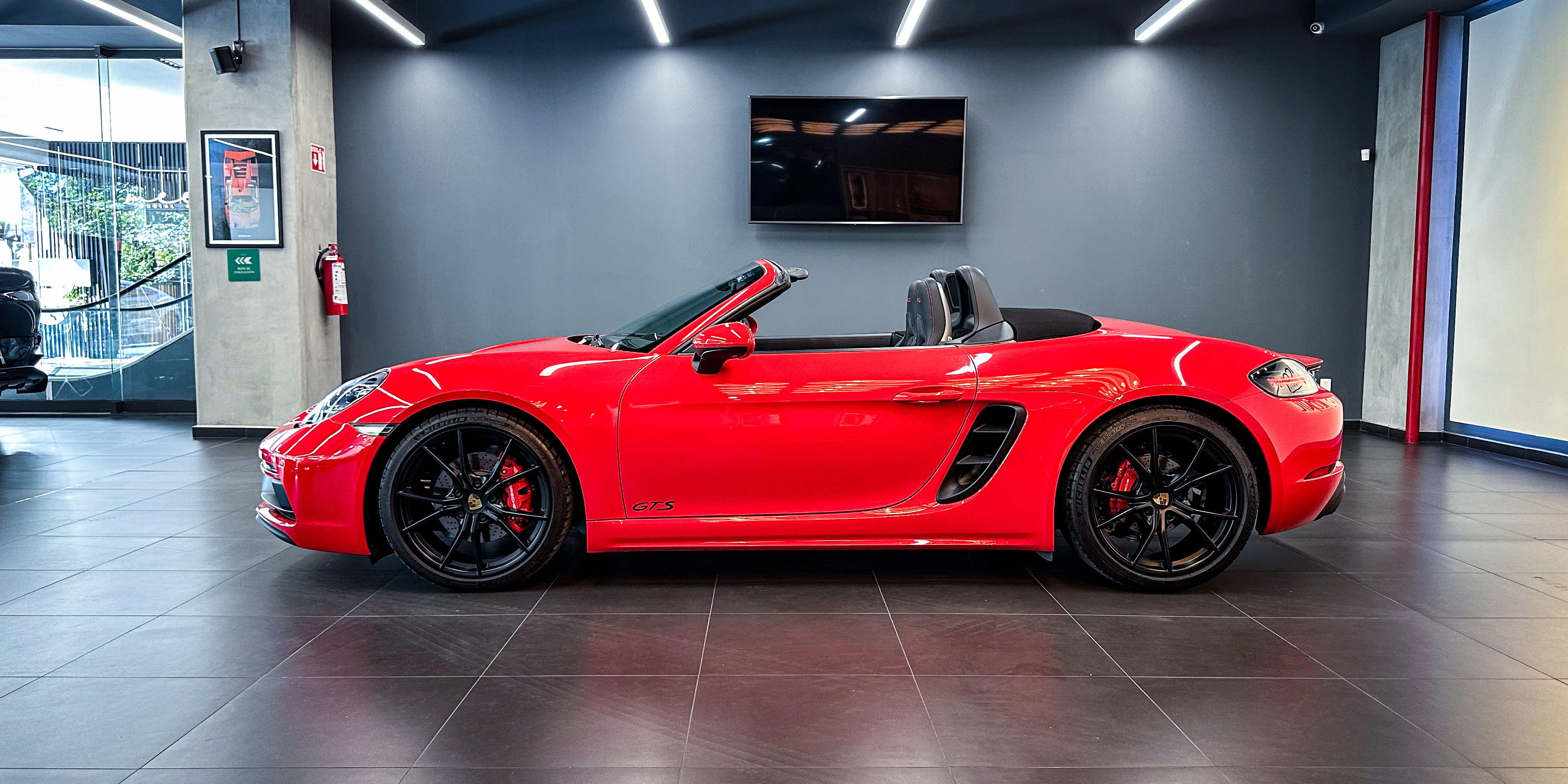 Porsche 718 Boxter GTS