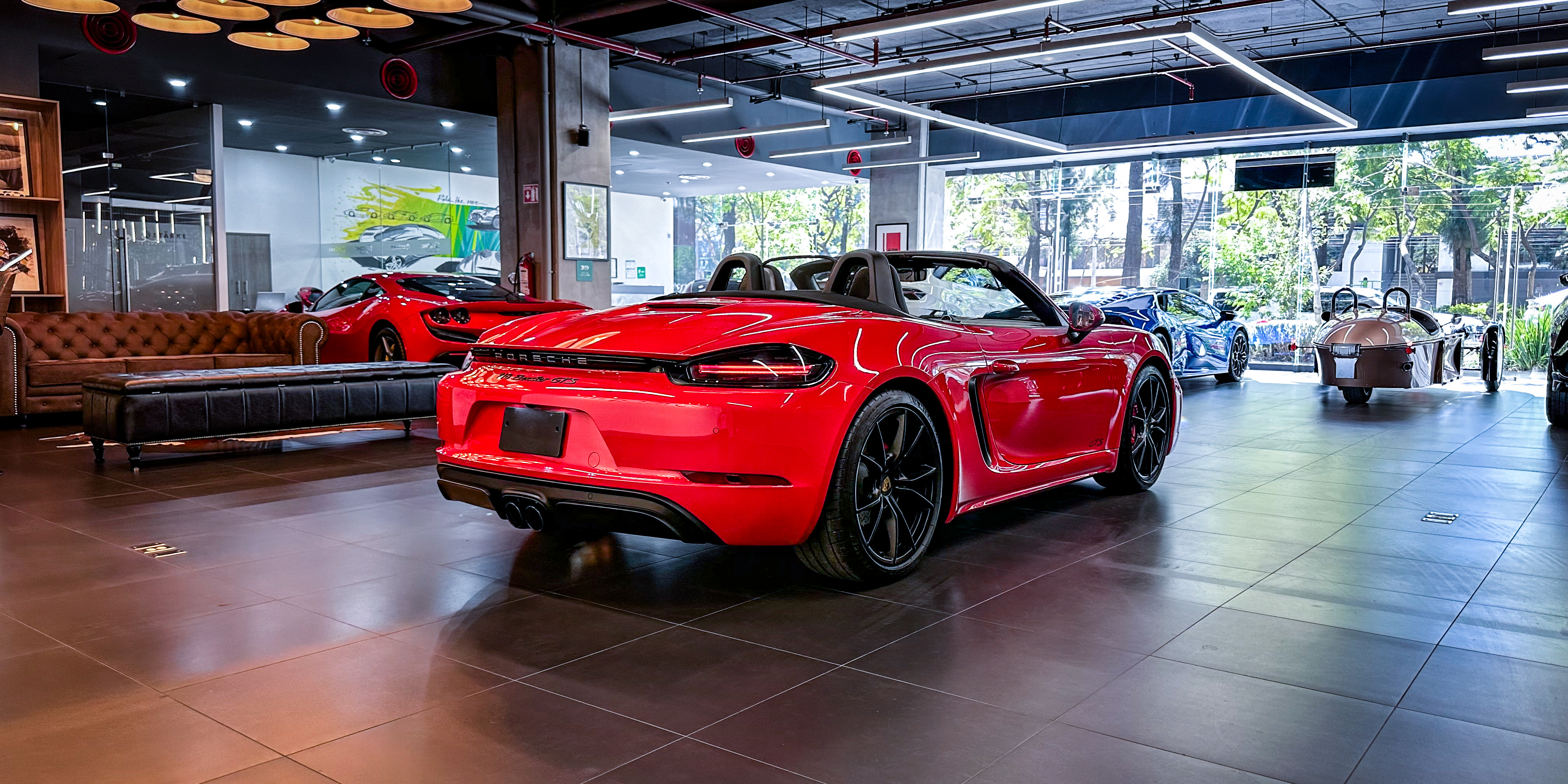 Porsche 718 Boxter GTS