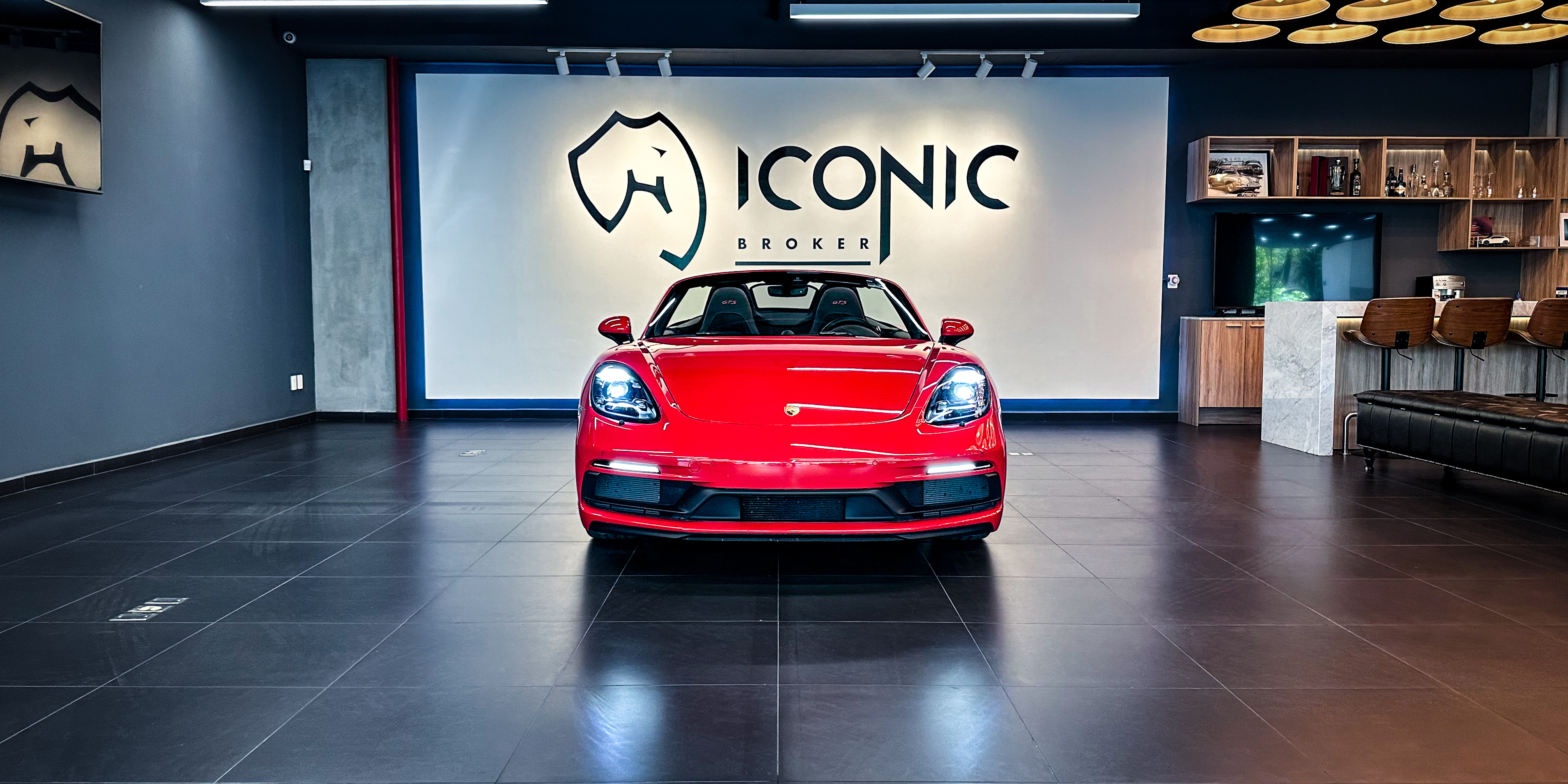 Porsche 718 Boxter GTS