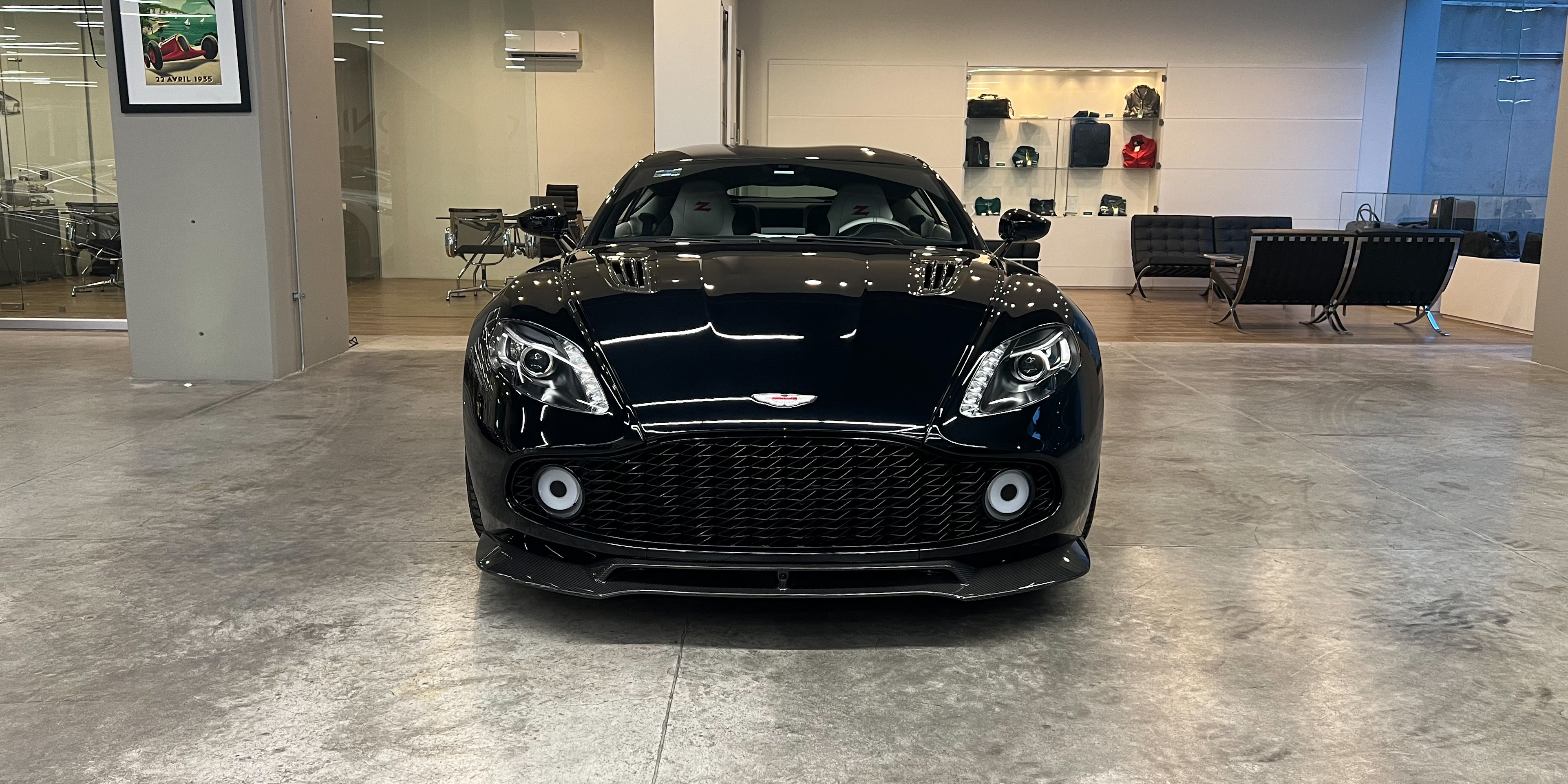 Aston Martin Vanquish Zagato