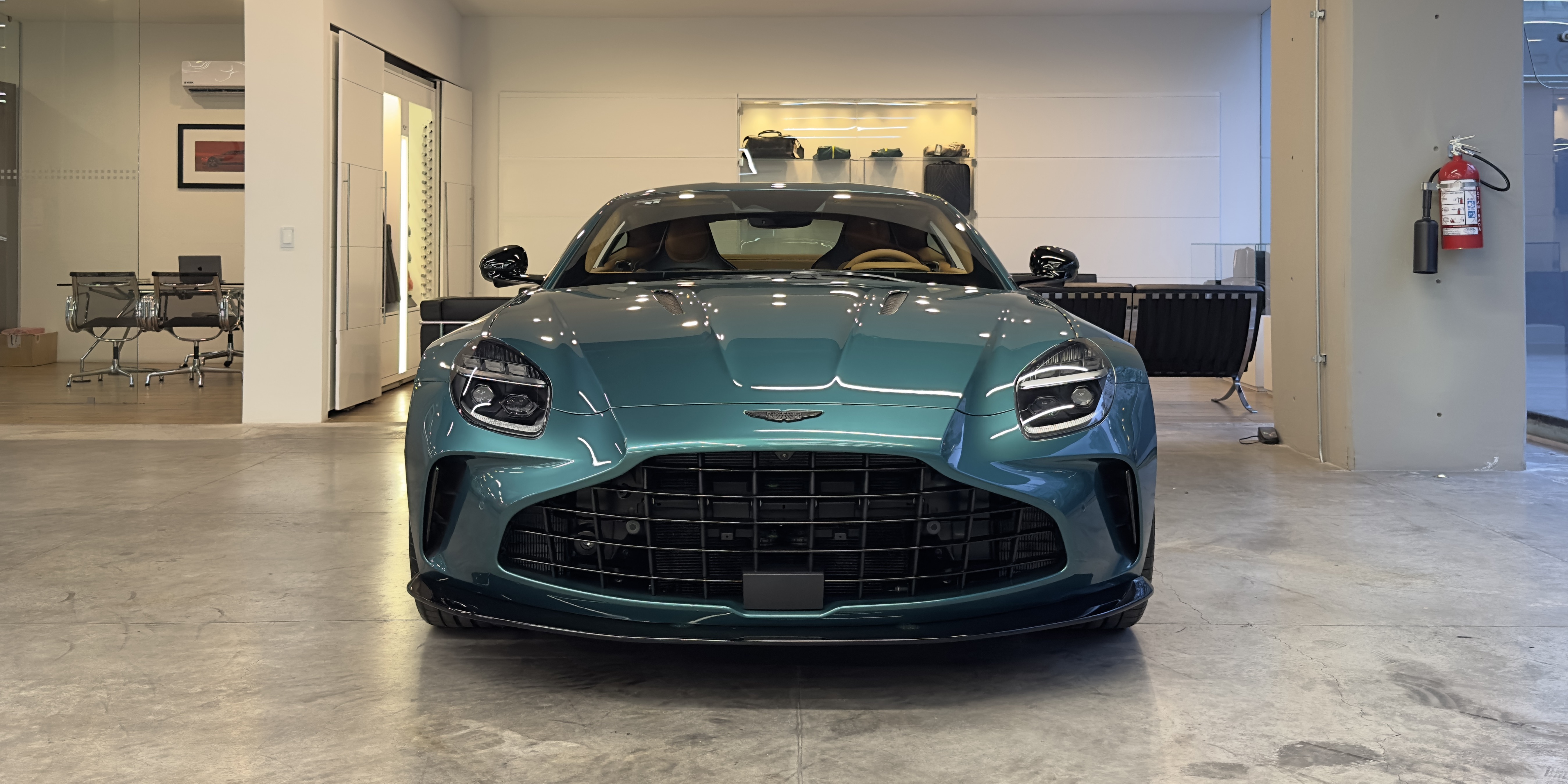 Aston Martin Vantage NG