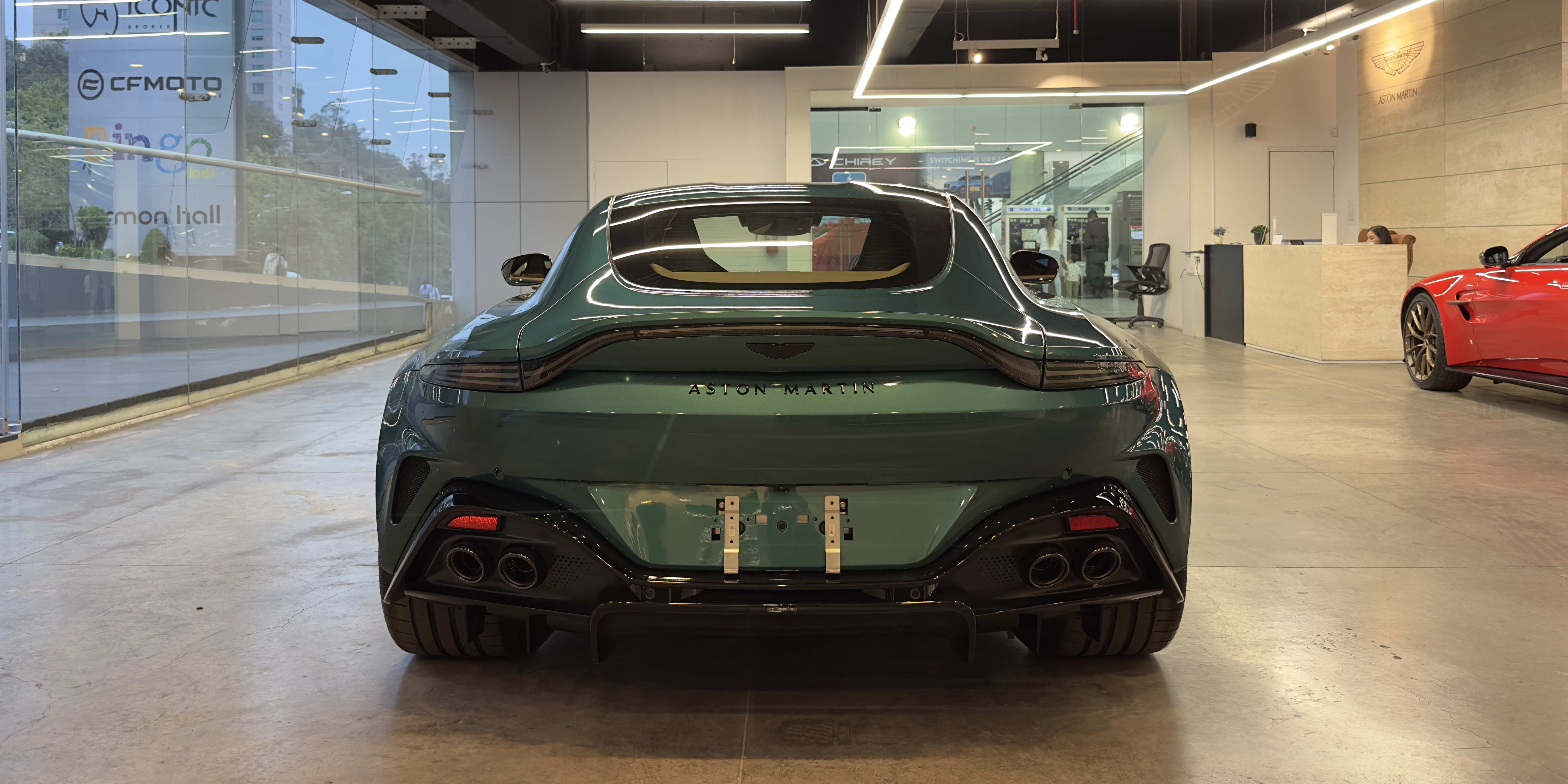 Aston Martin Vantage NG