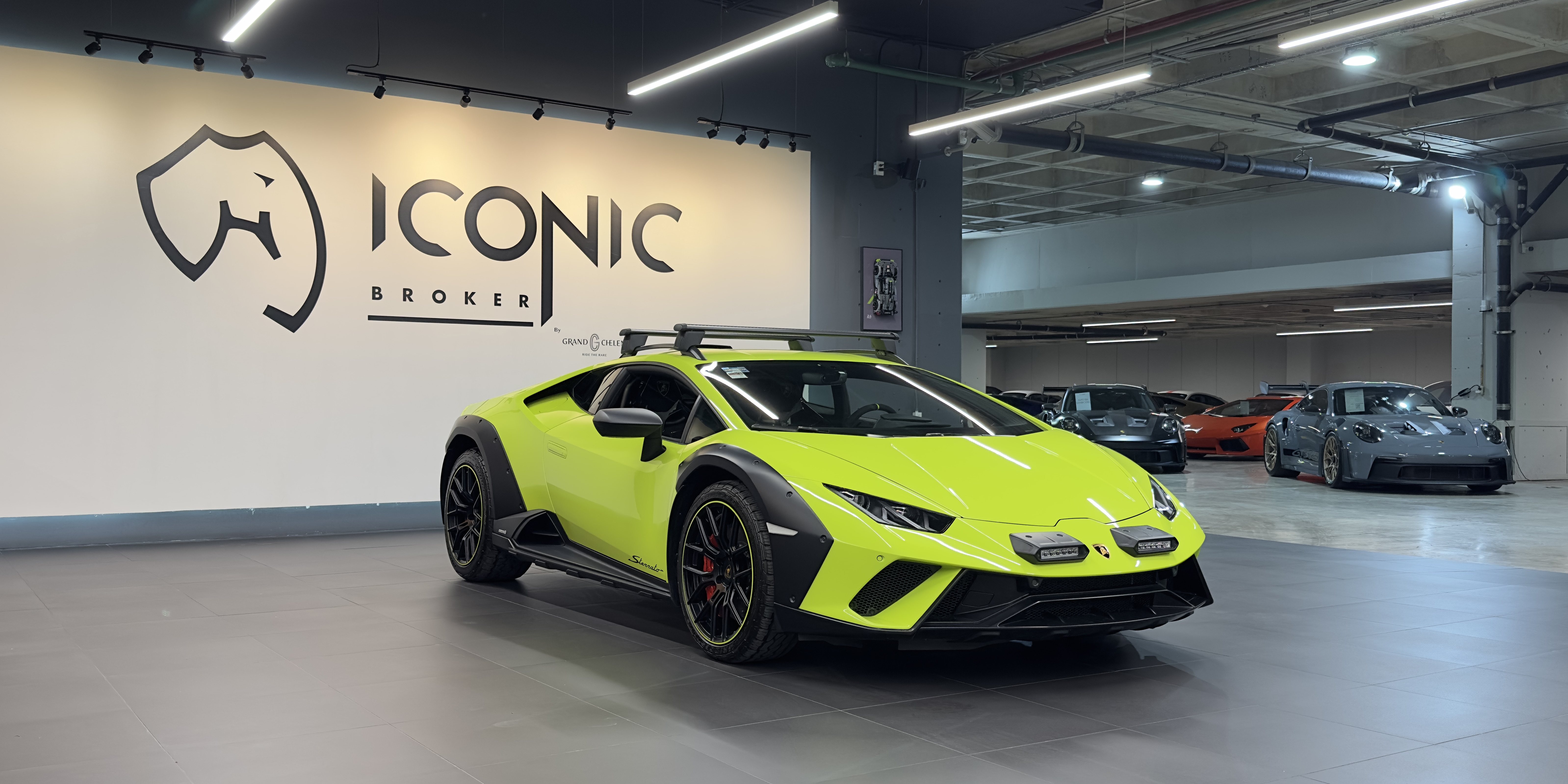 Lamborghini Huracan Sterrato