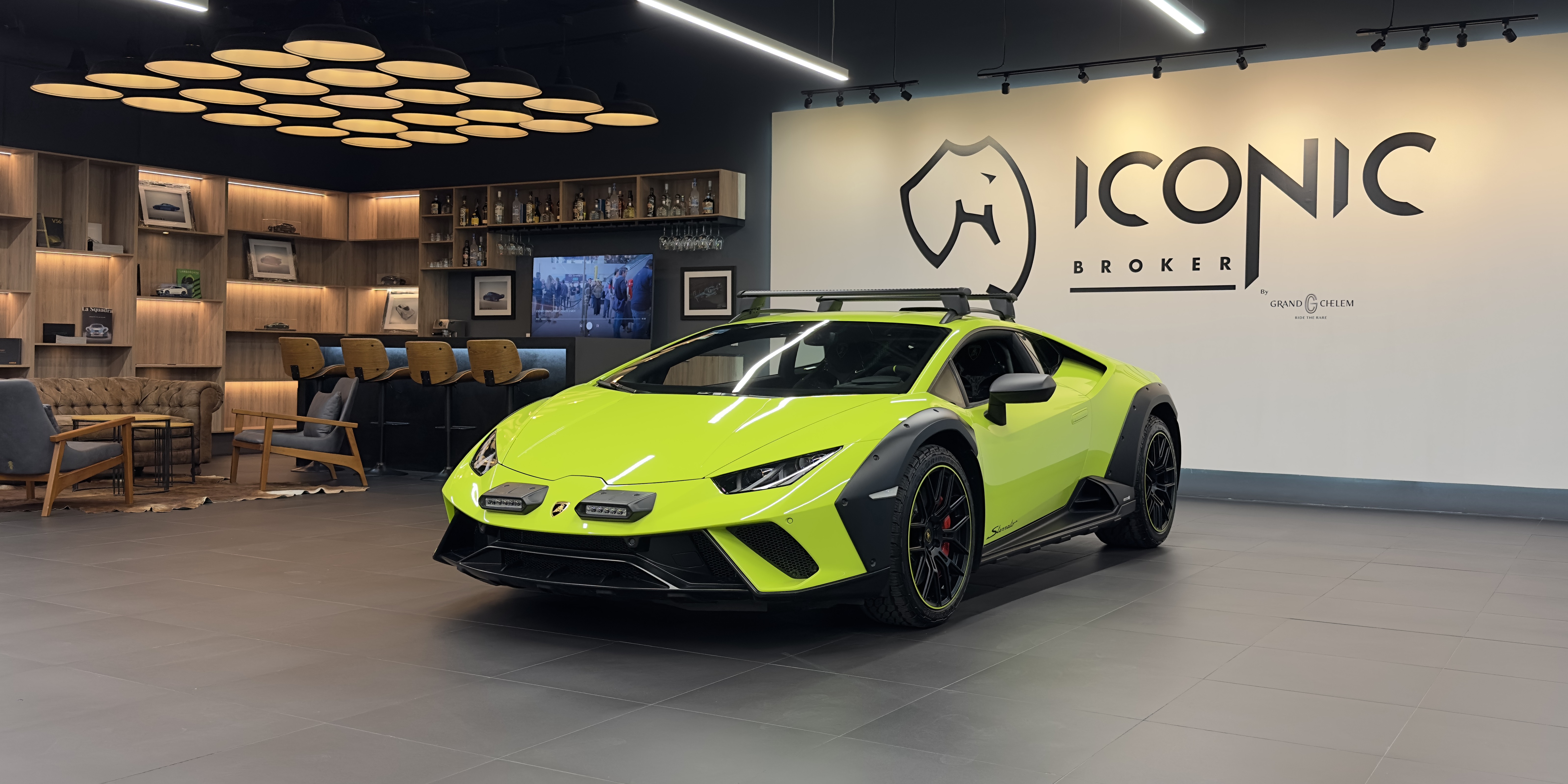 Lamborghini Huracan Sterrato