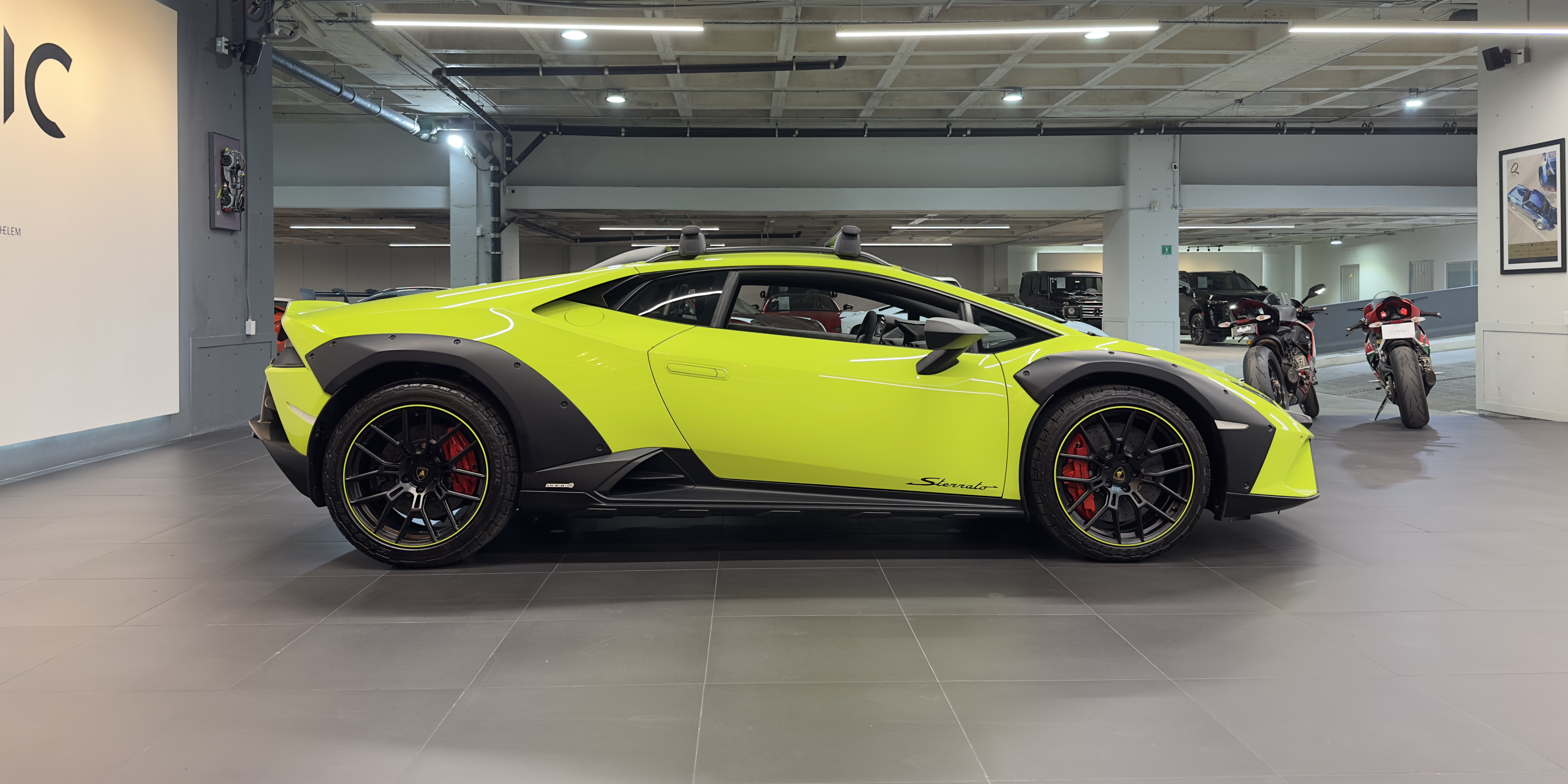 Lamborghini Huracan Sterrato