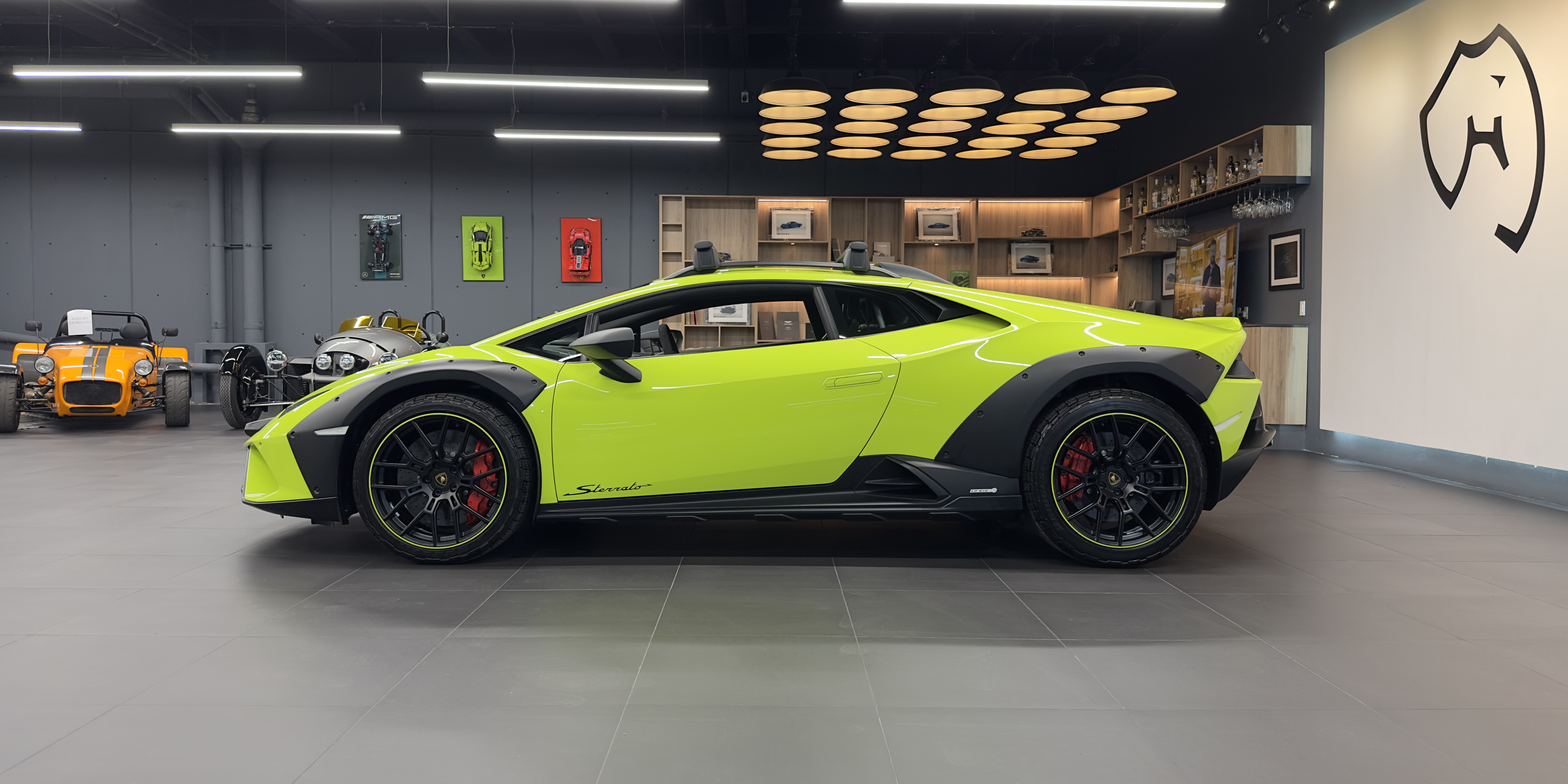 Lamborghini Huracan Sterrato