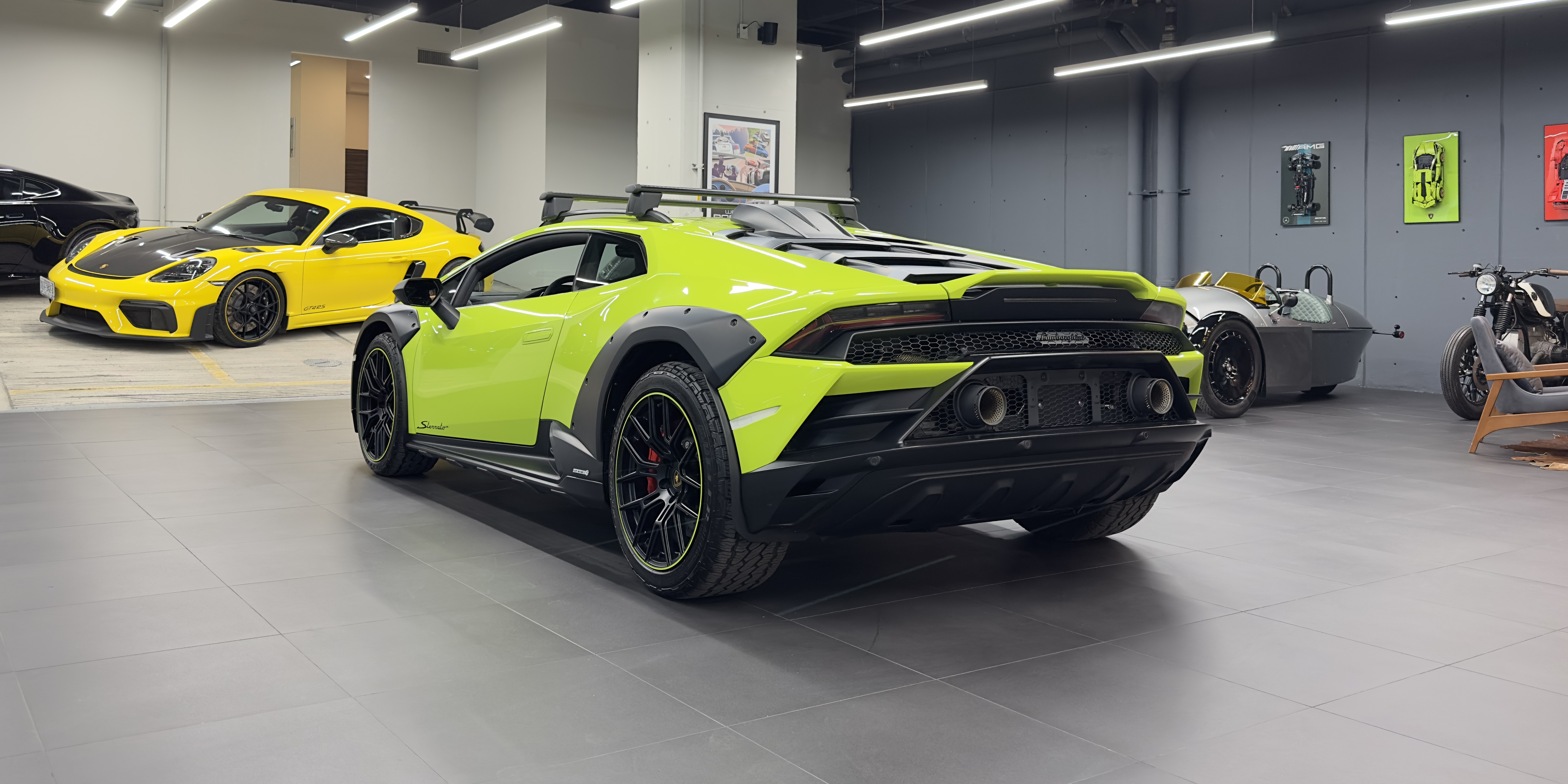 Lamborghini Huracan Sterrato