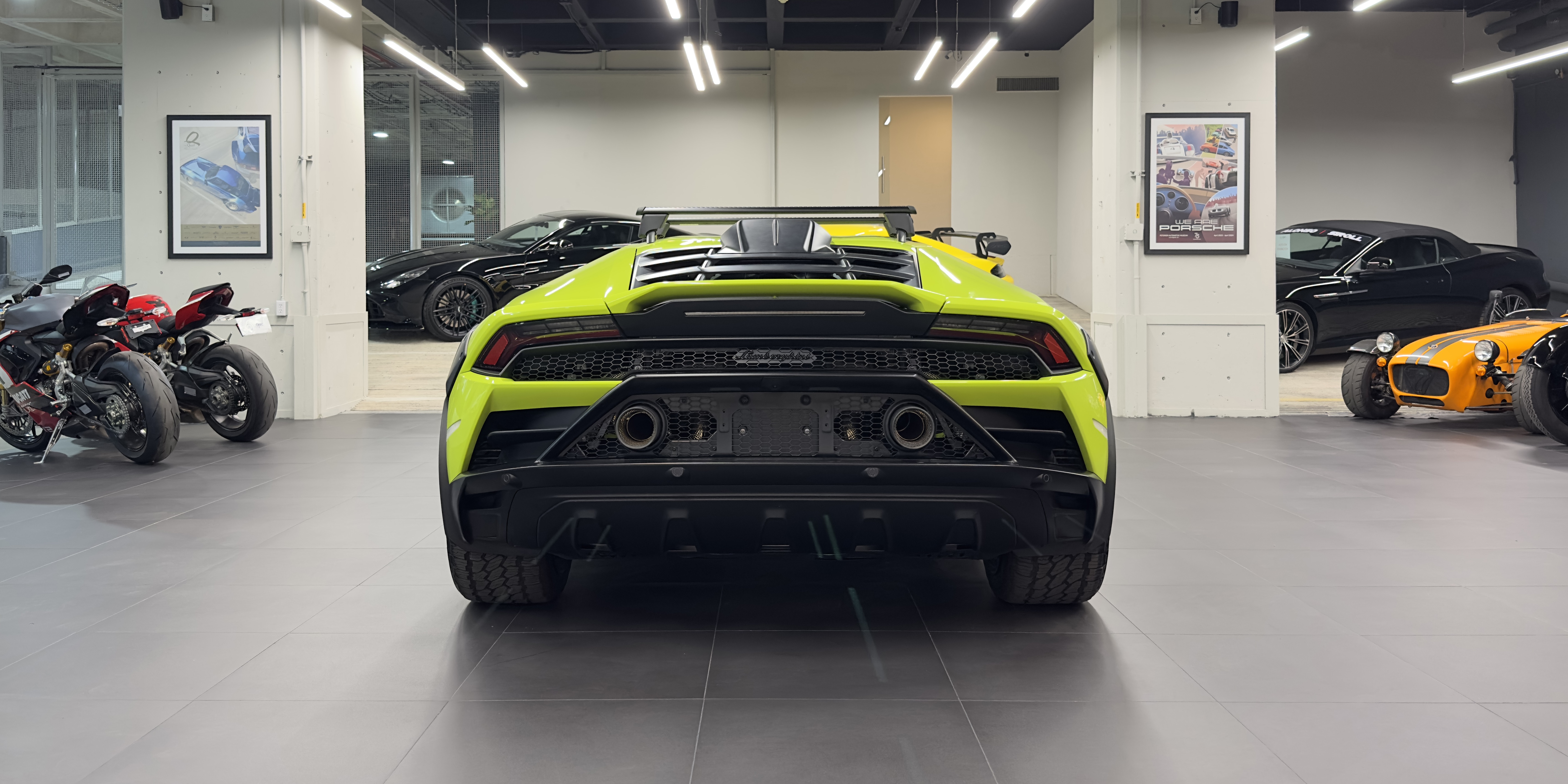 Lamborghini Huracan Sterrato