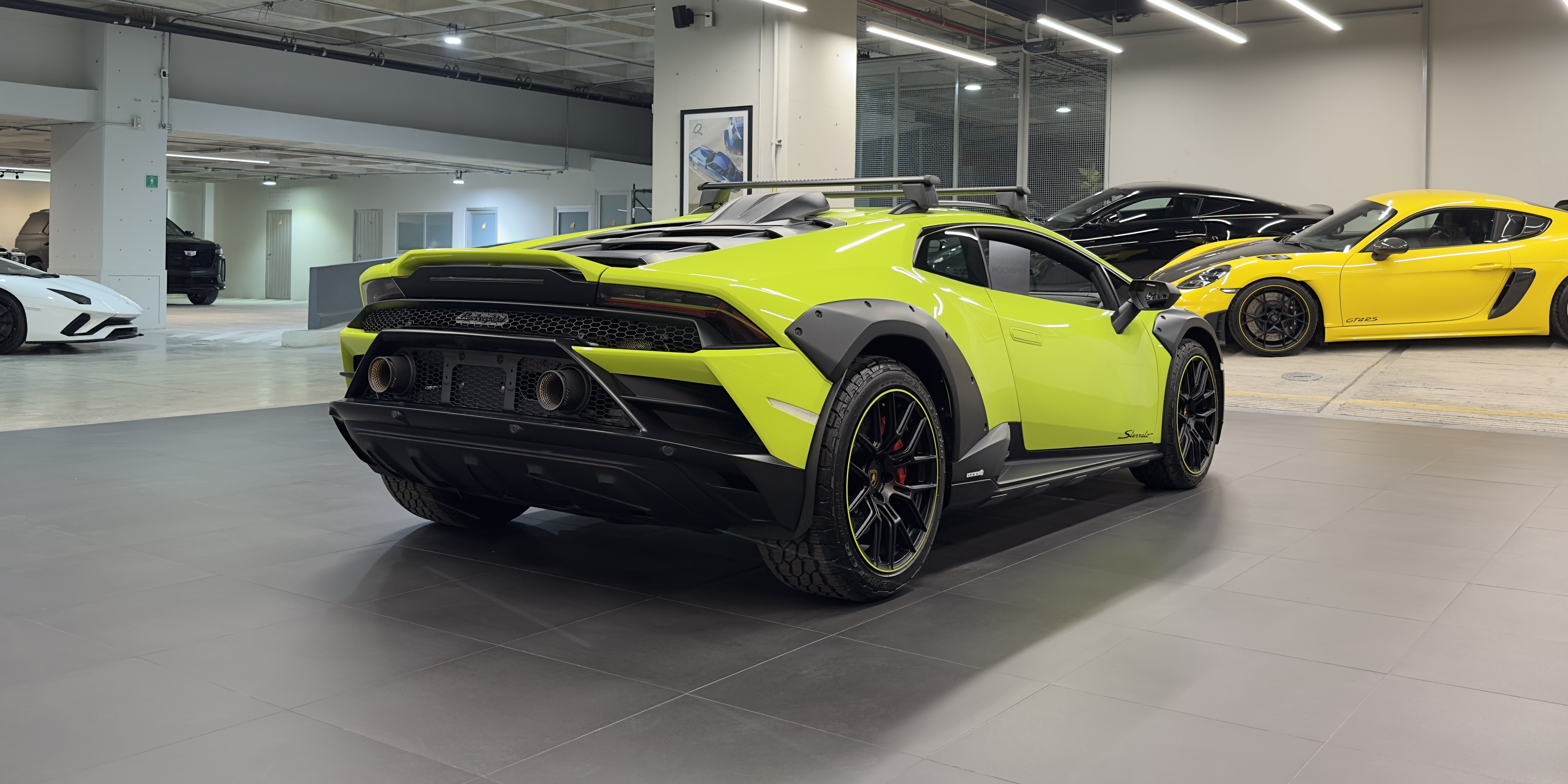 Lamborghini Huracan Sterrato