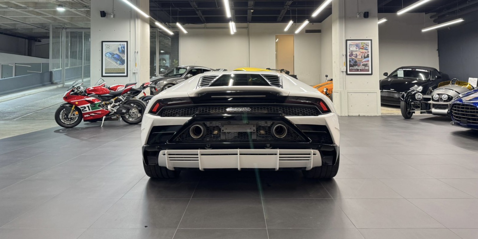 Lamborghini Huracan EVO Coupe