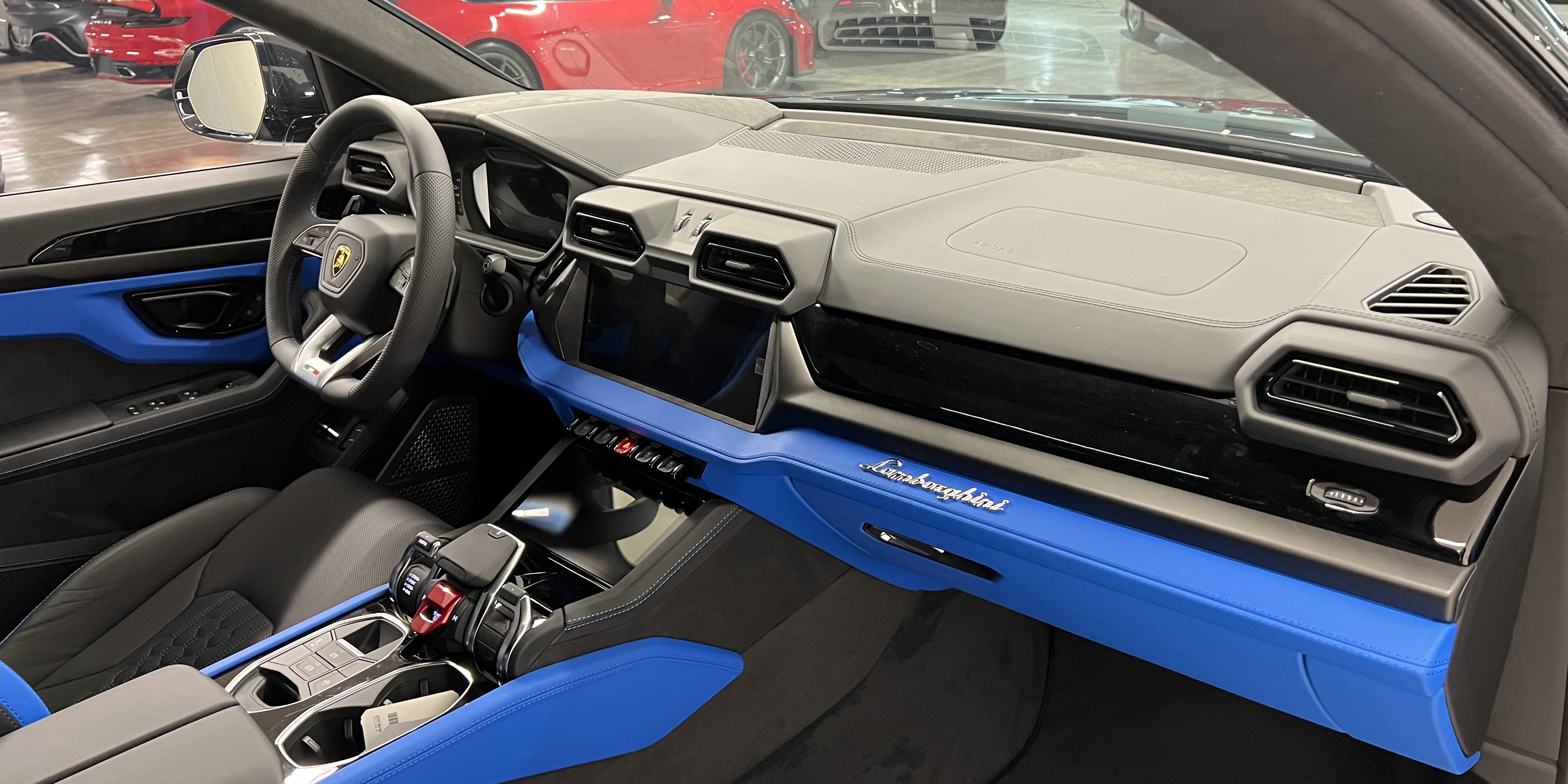Lamborghini Urus SE