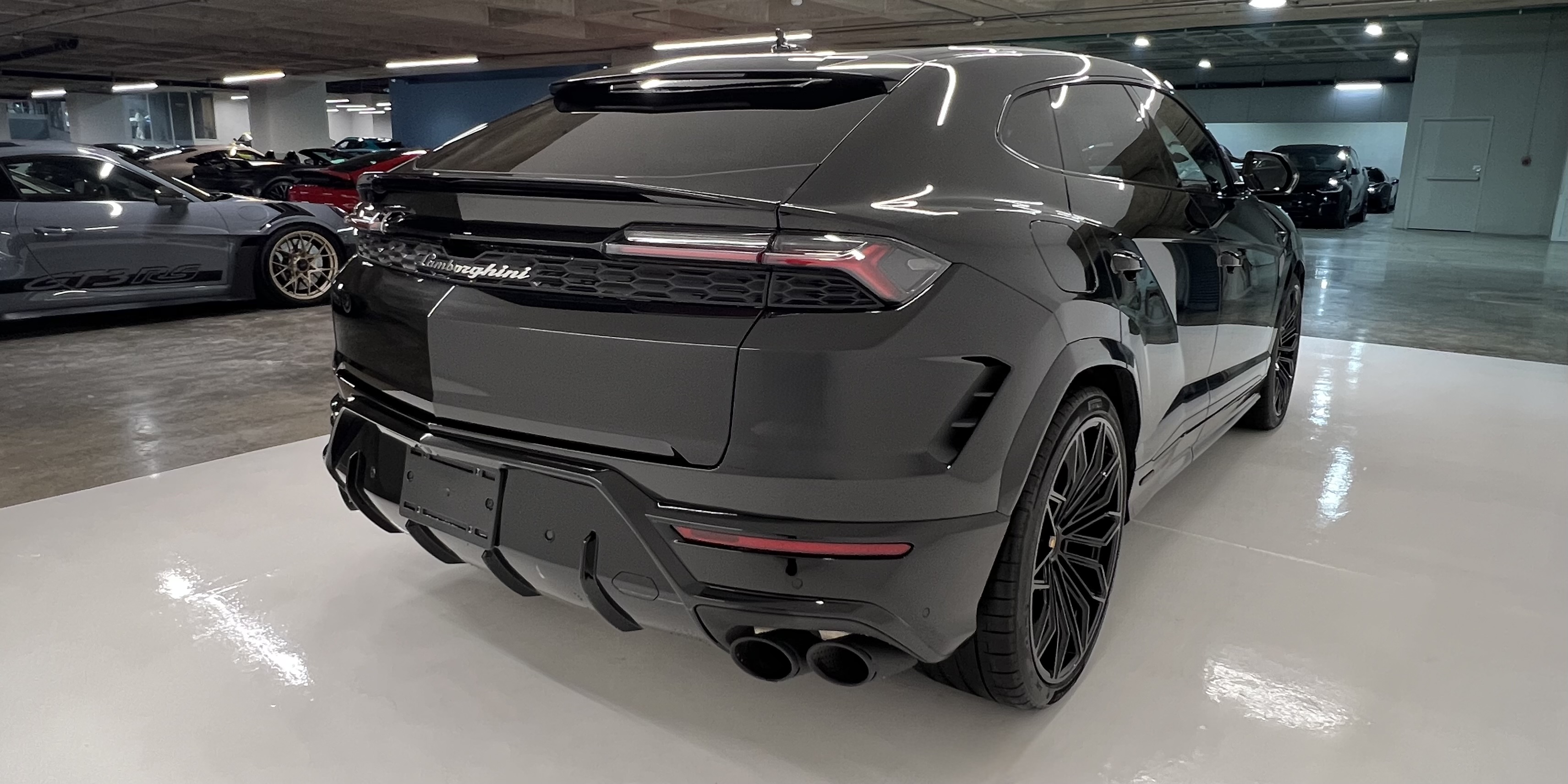 Lamborghini Urus SE