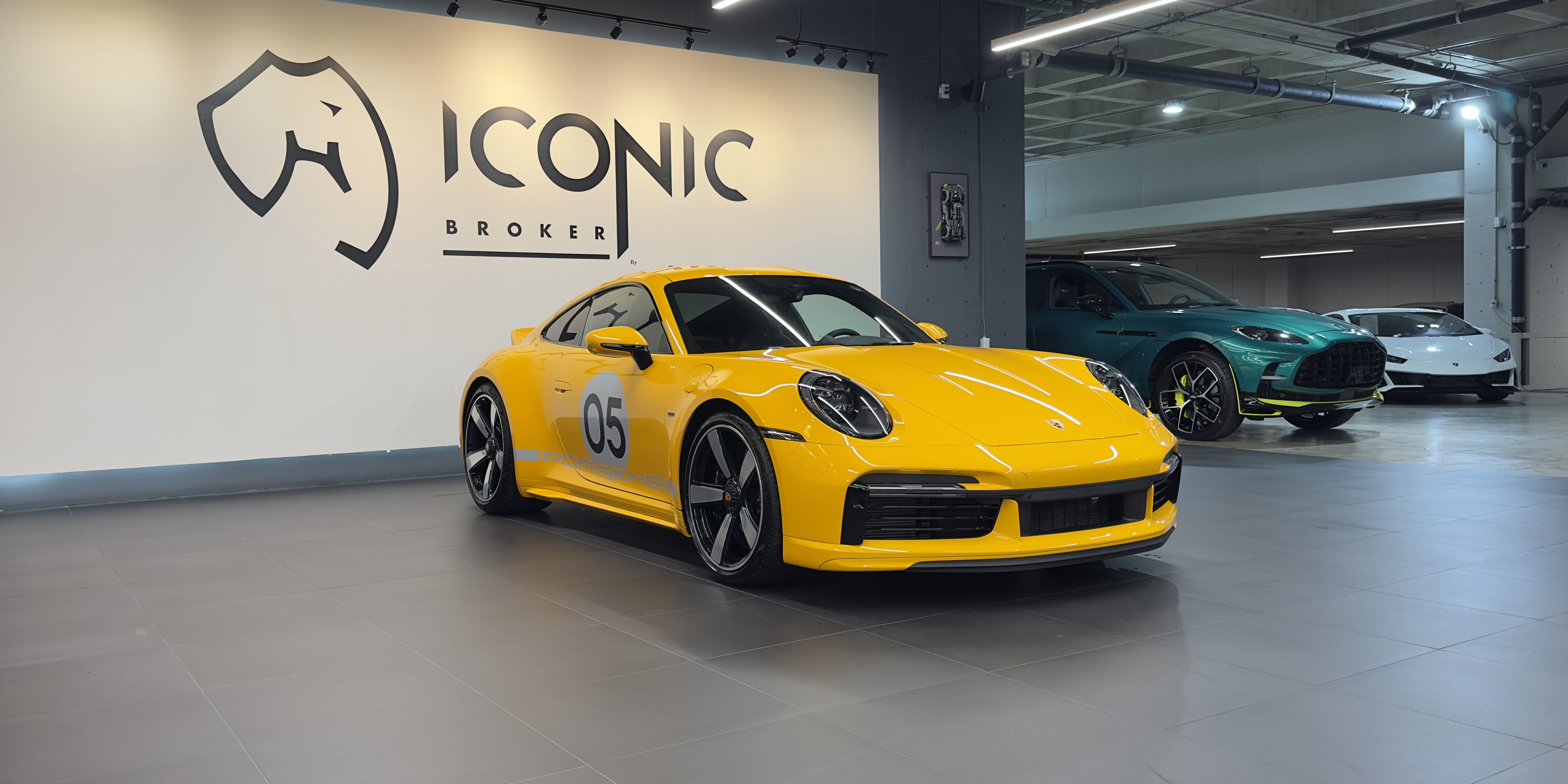 Porsche 911 Sport Classic