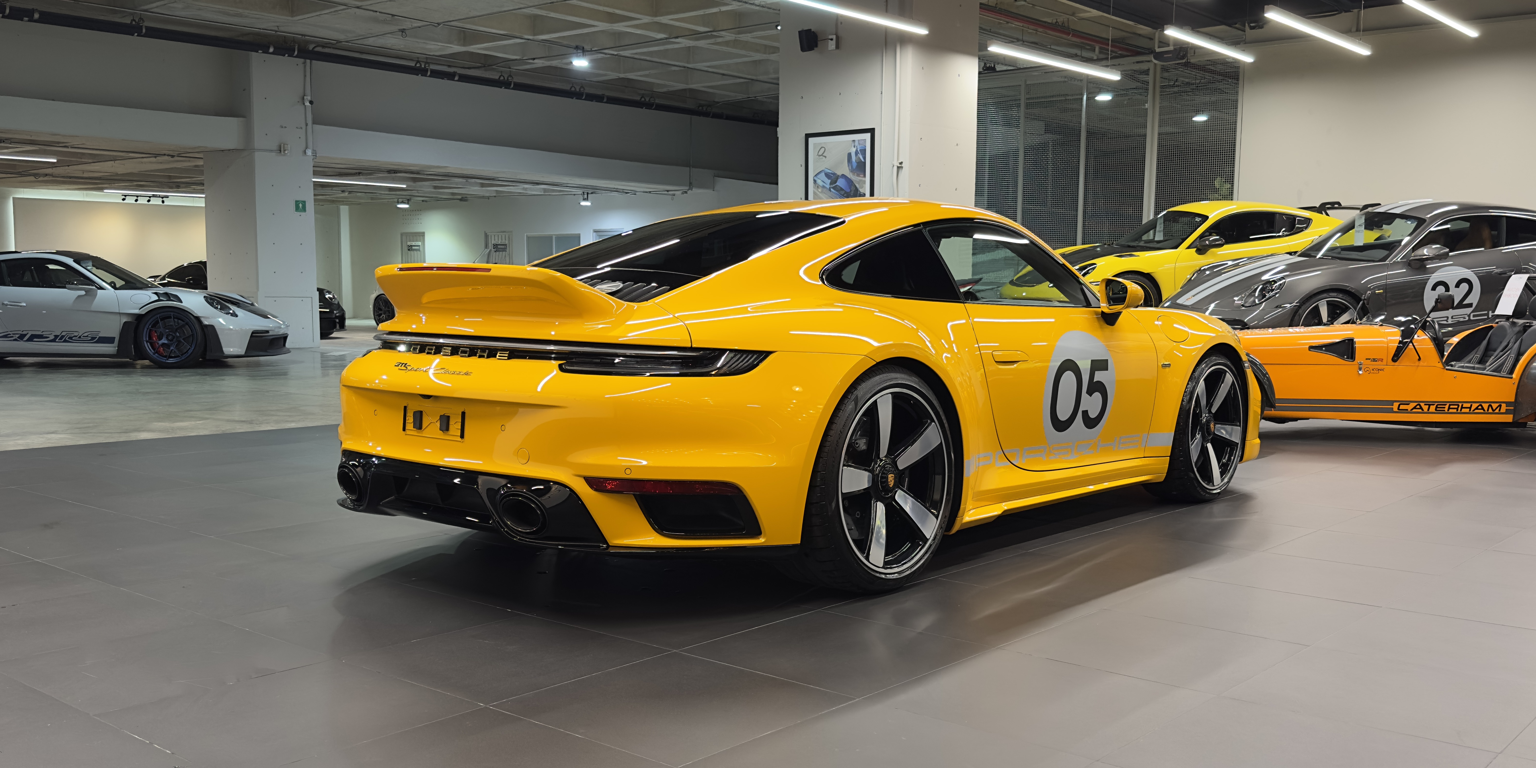 Porsche 911 Sport Classic