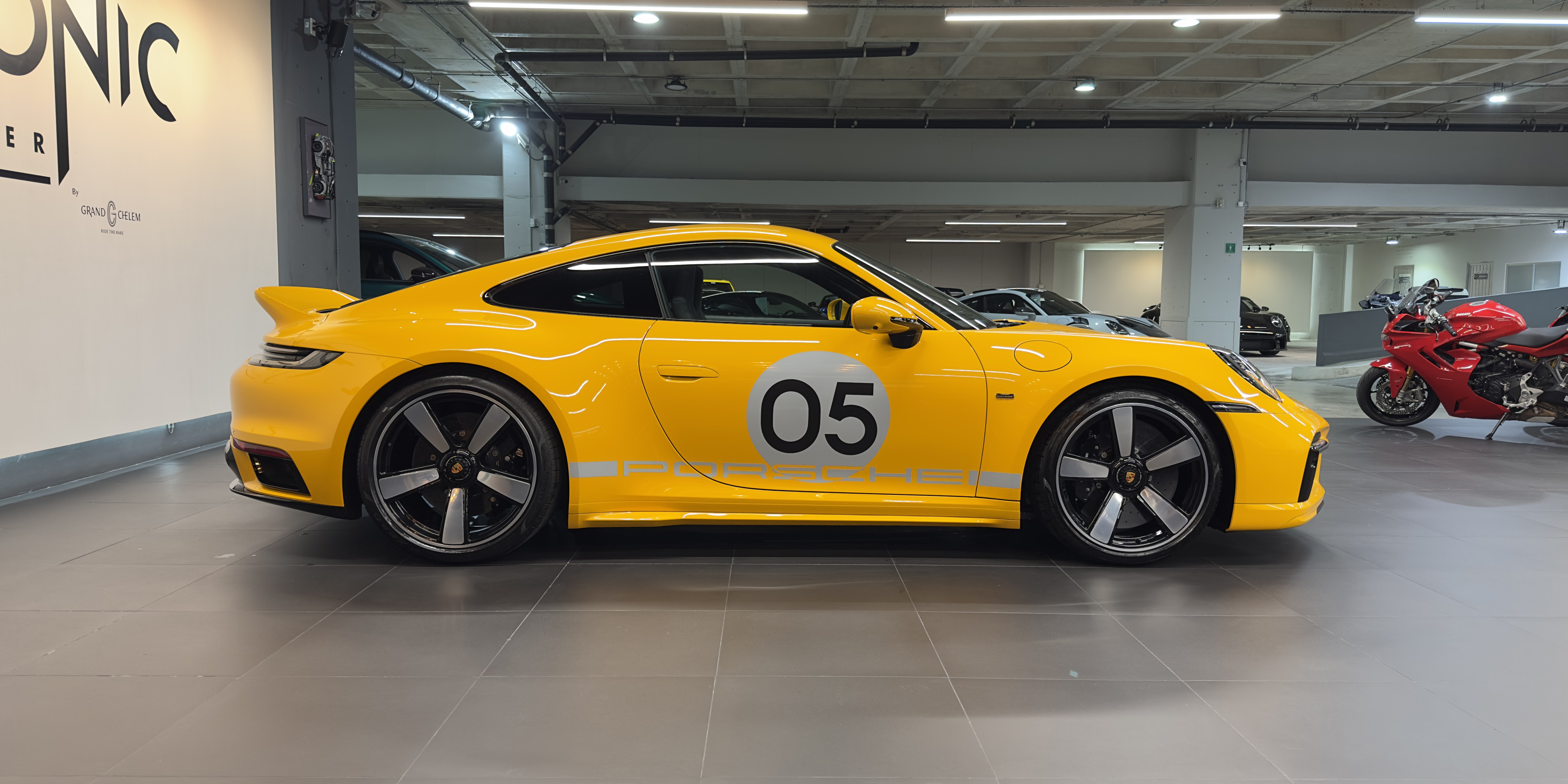 Porsche 911 Sport Classic