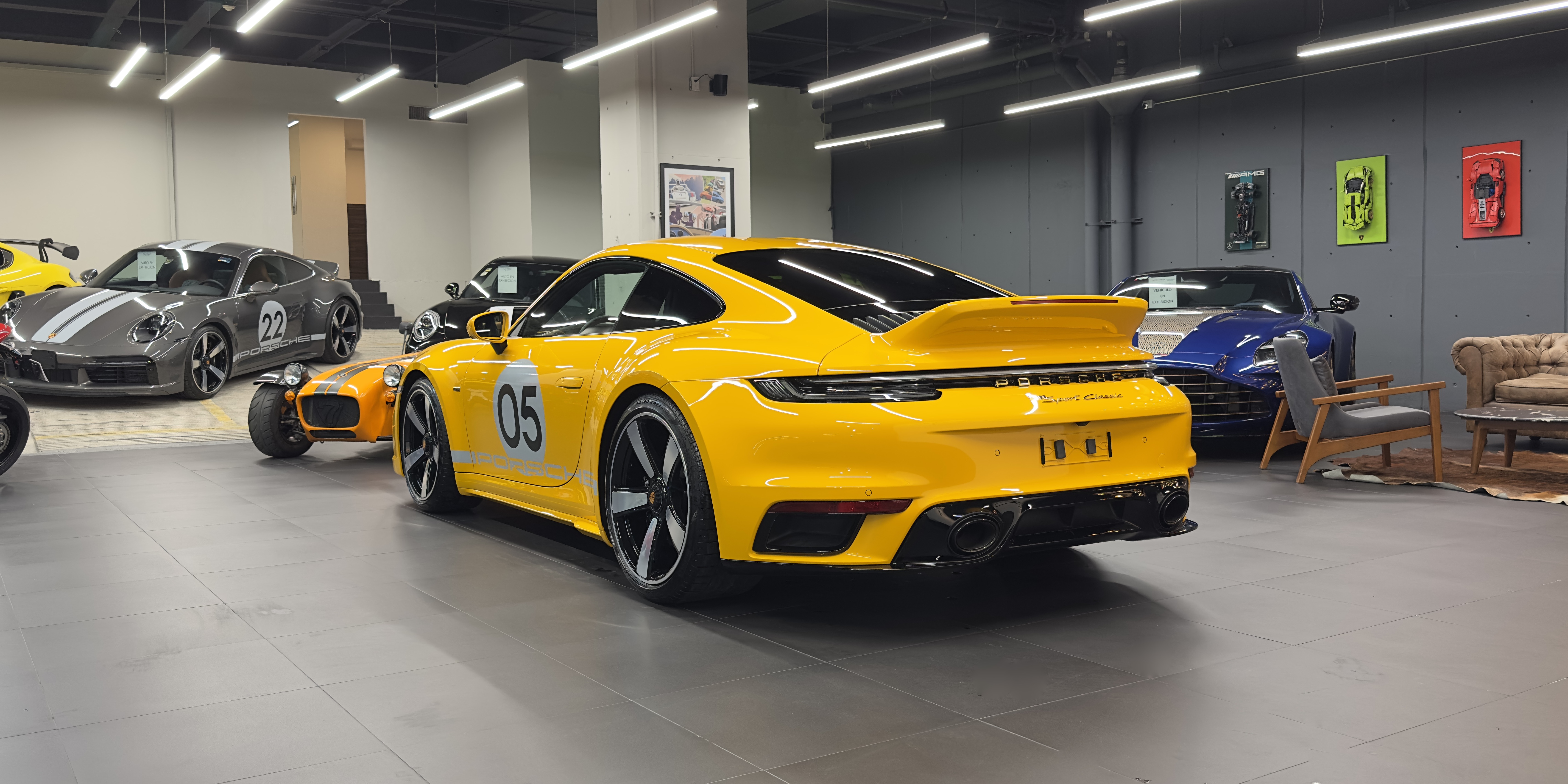 Porsche 911 Sport Classic
