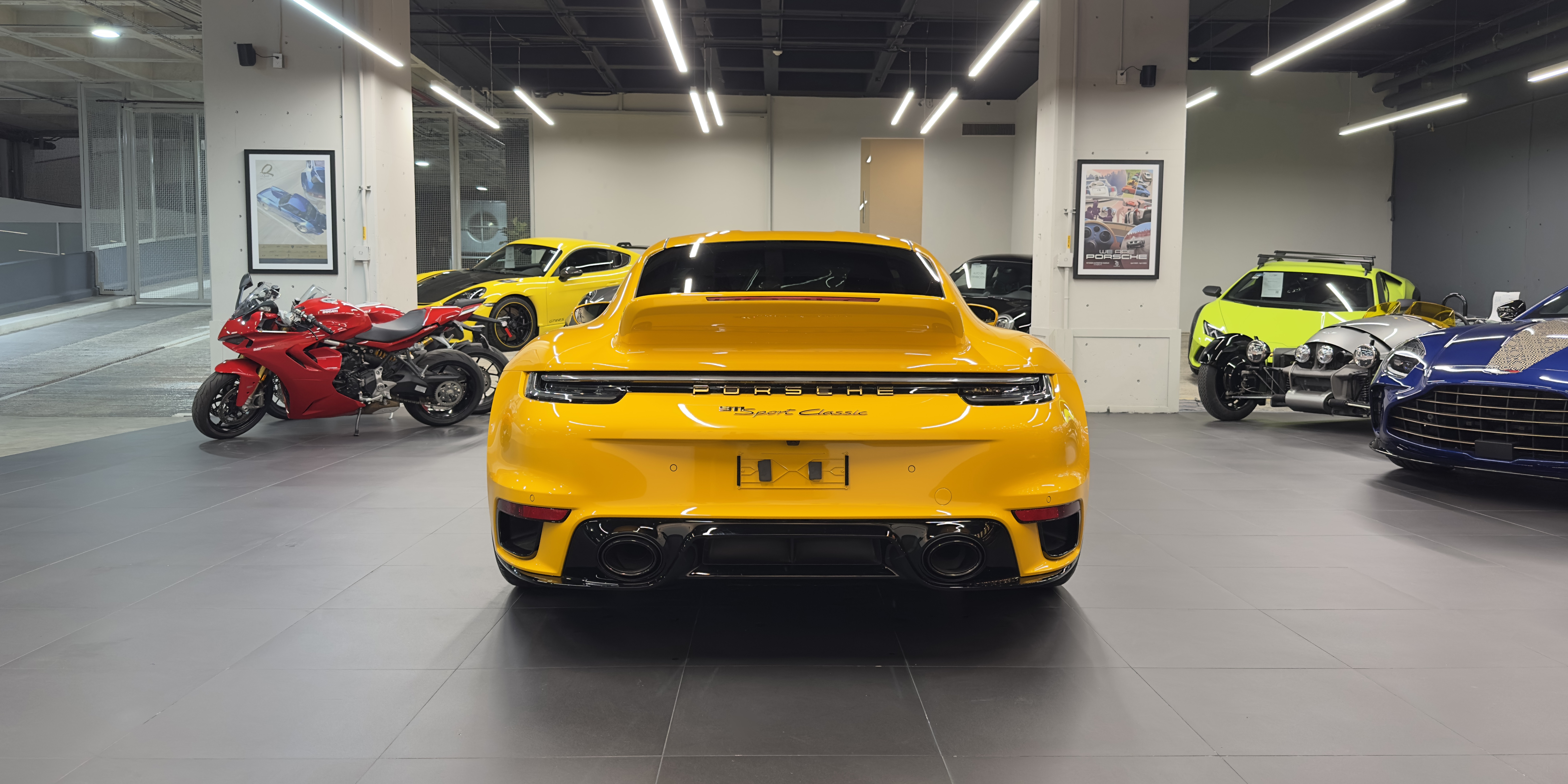 Porsche 911 Sport Classic