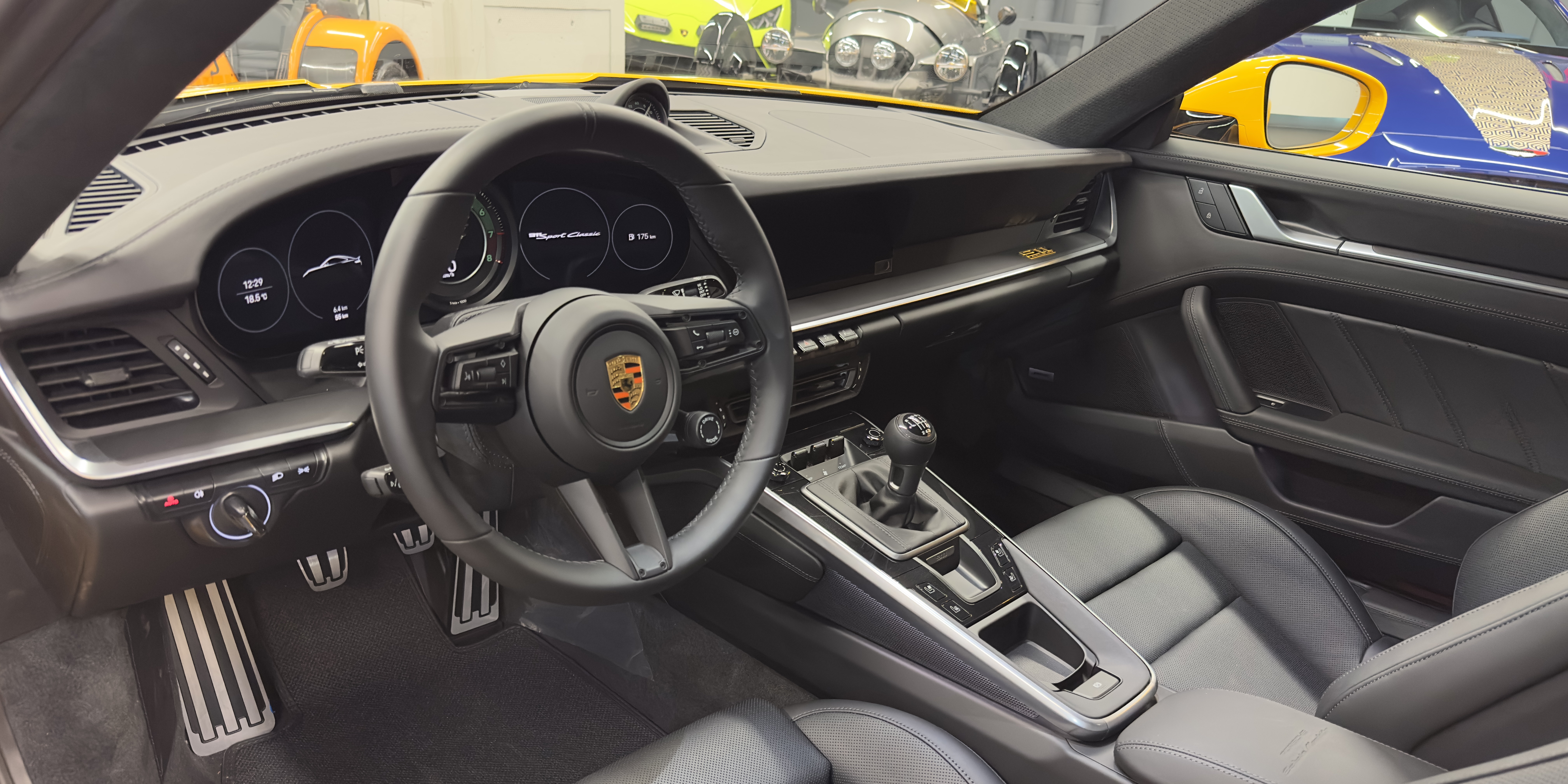 Porsche 911 Sport Classic