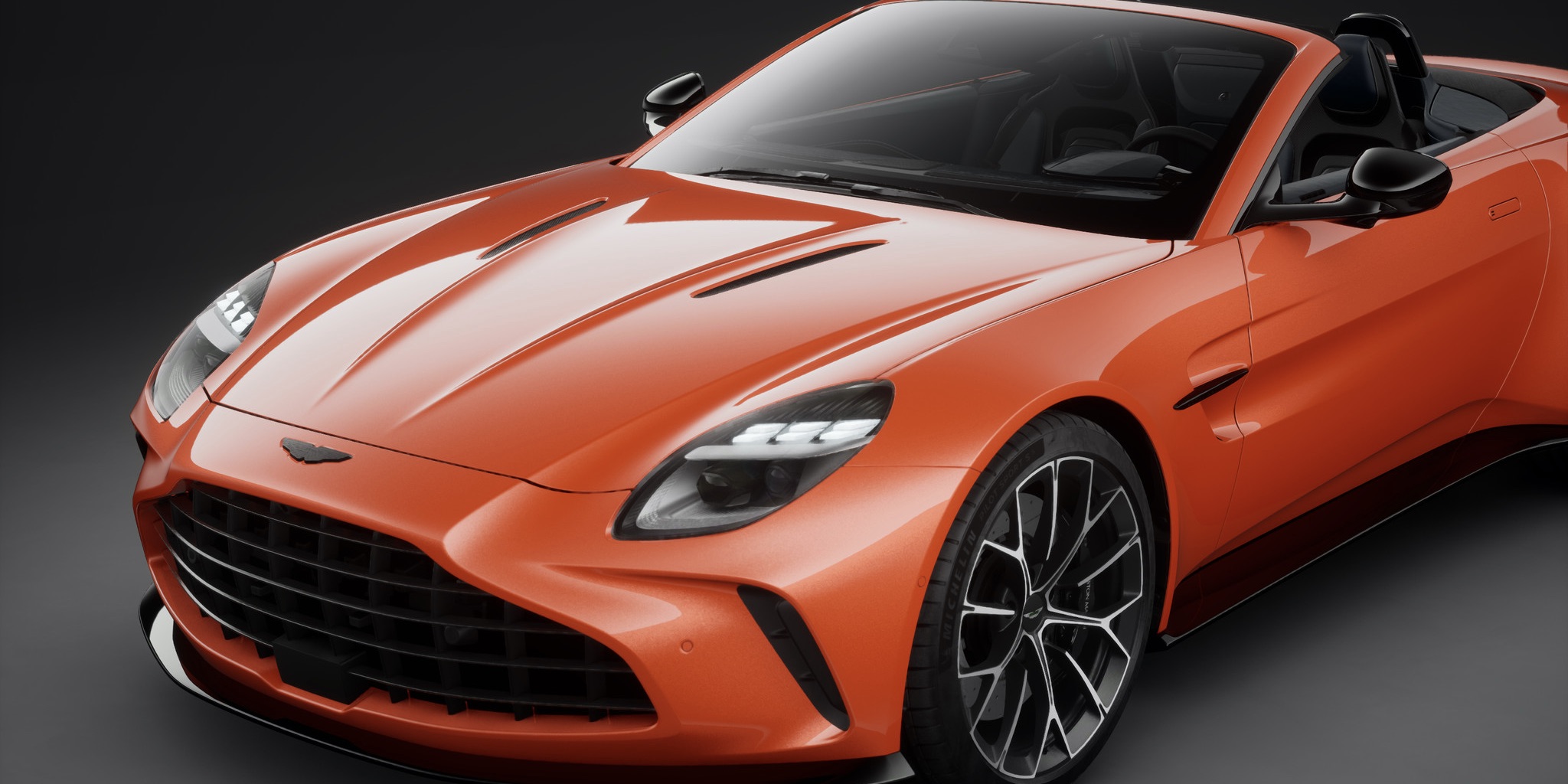 Aston Martin Vantage Roadster