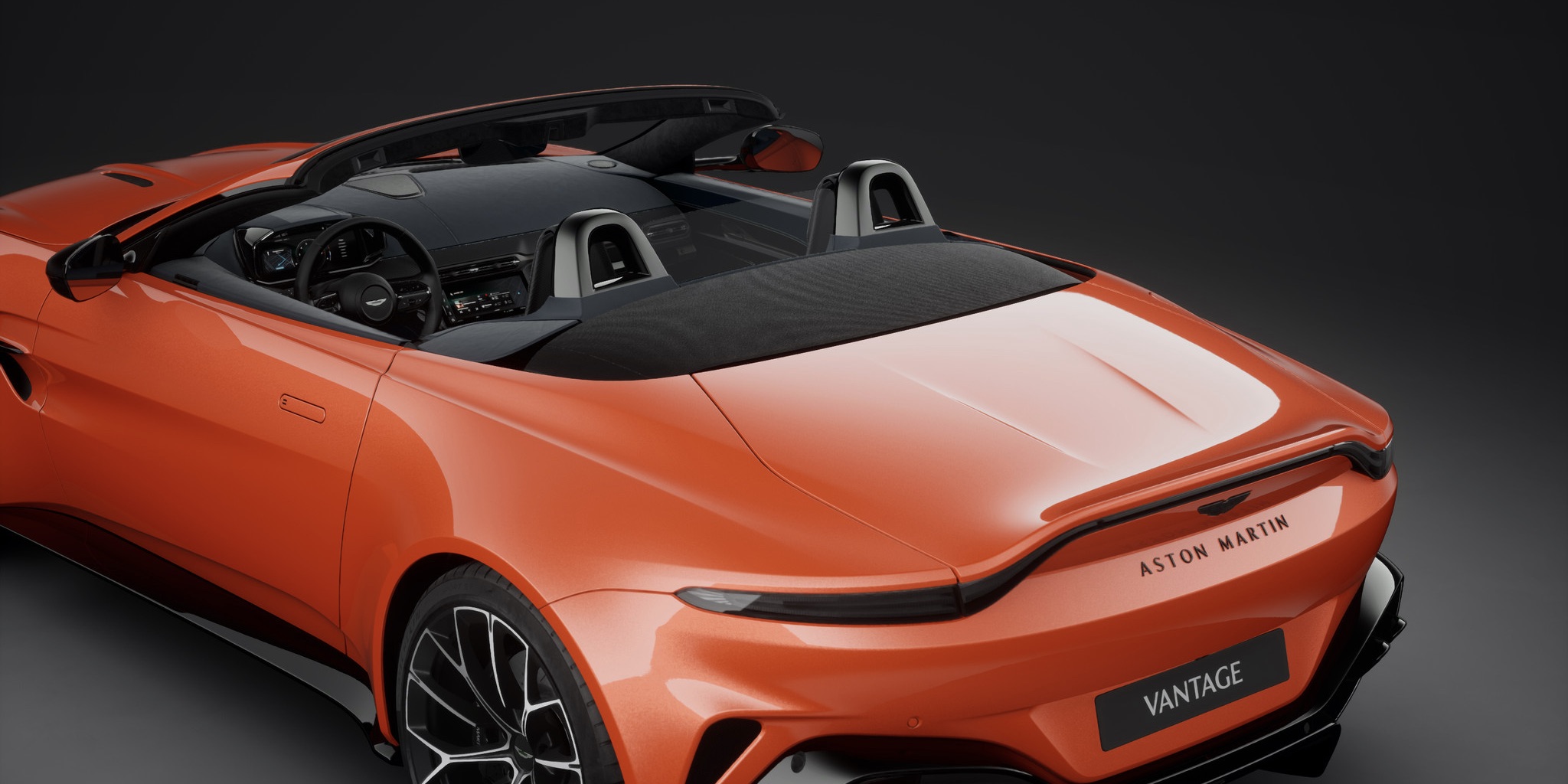 Aston Martin Vantage Roadster