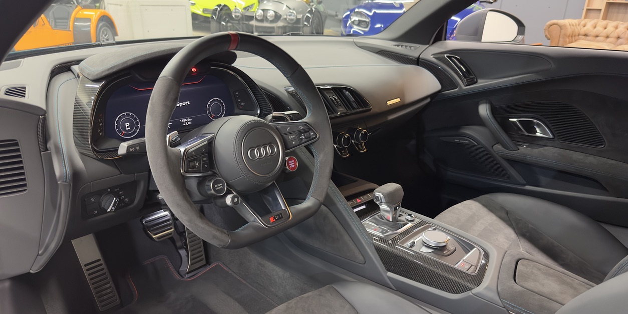 Audi R8 Green Hell