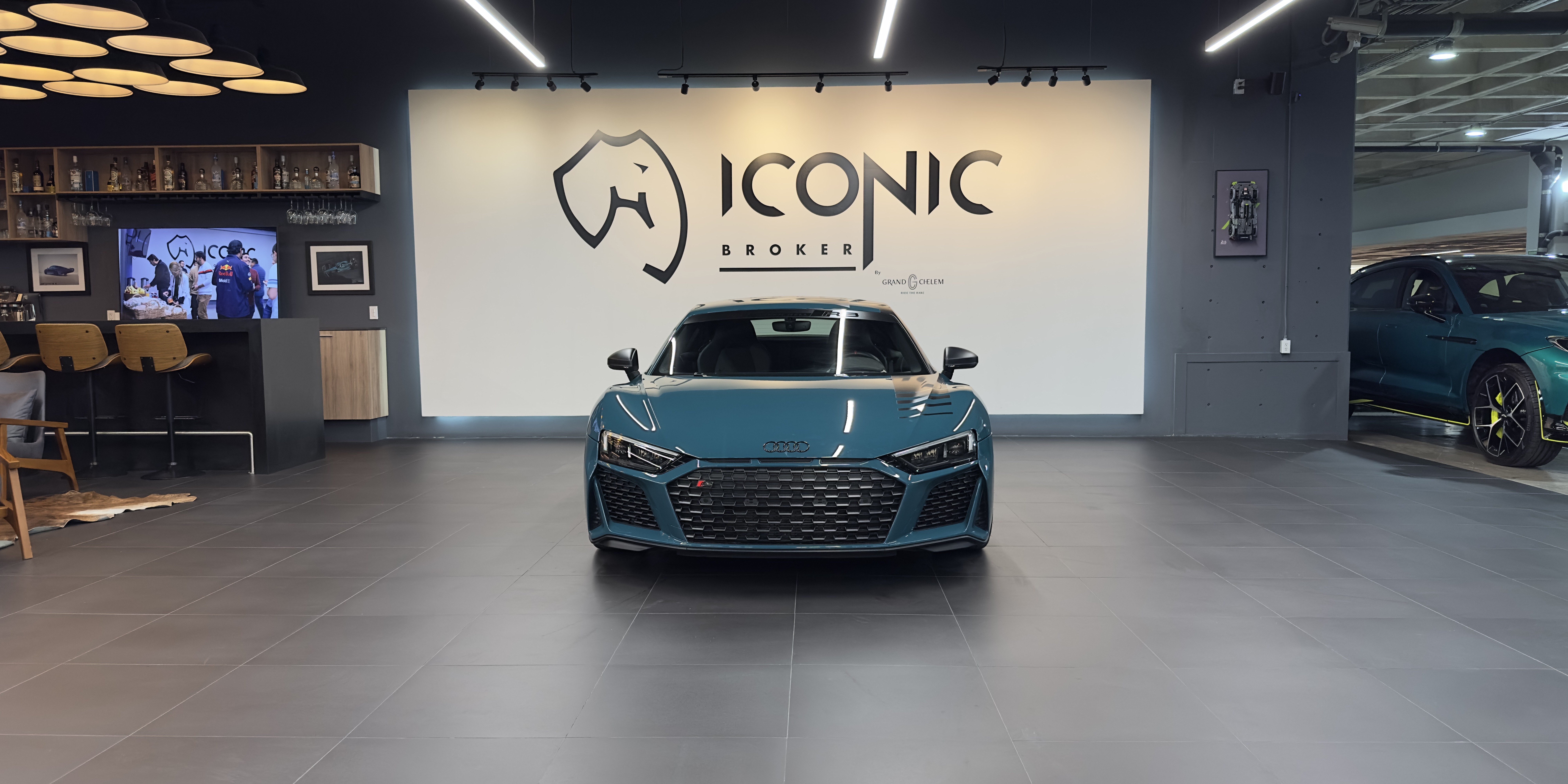 Audi R8 Green Hell
