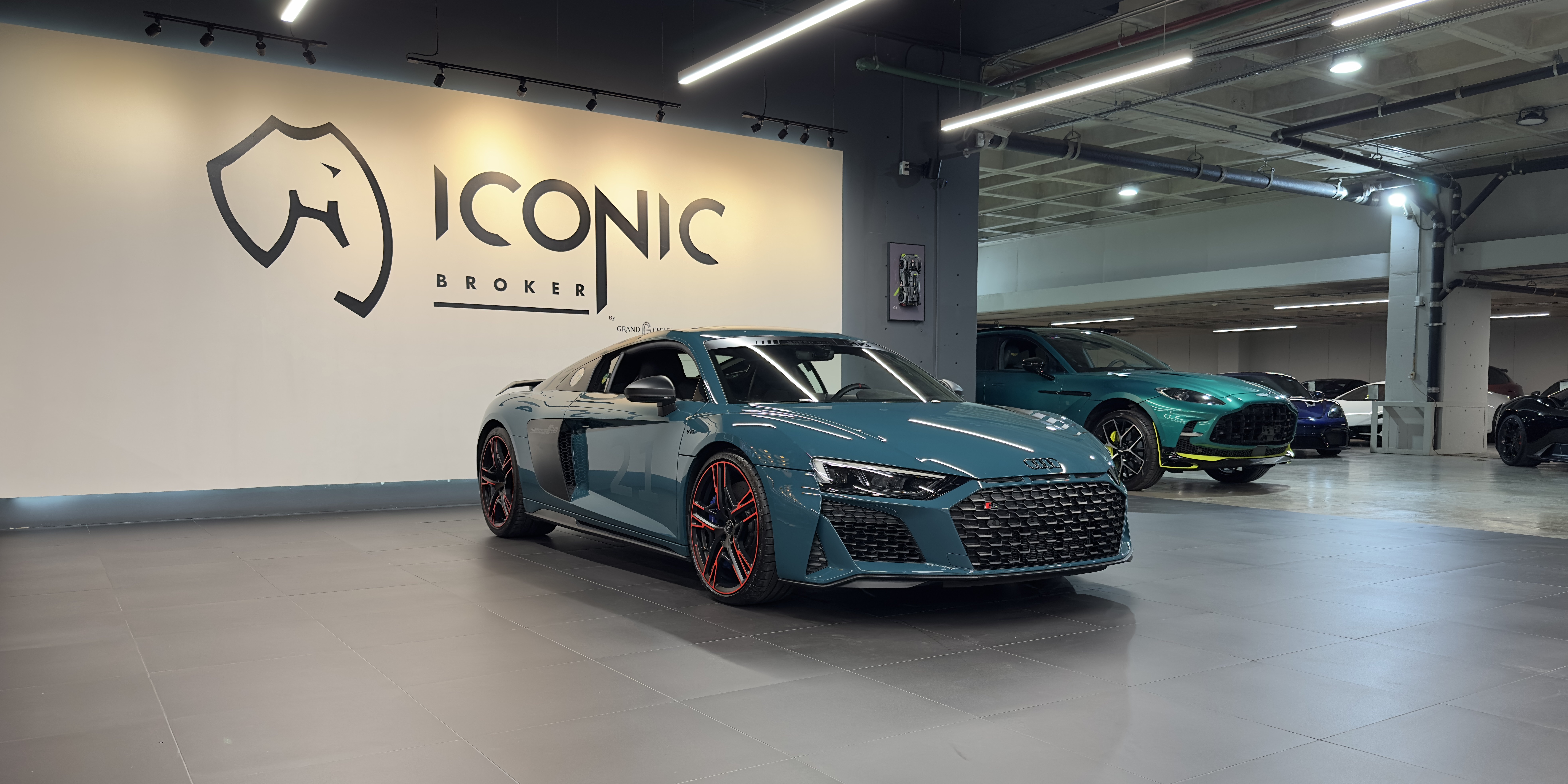 Audi R8 Green Hell