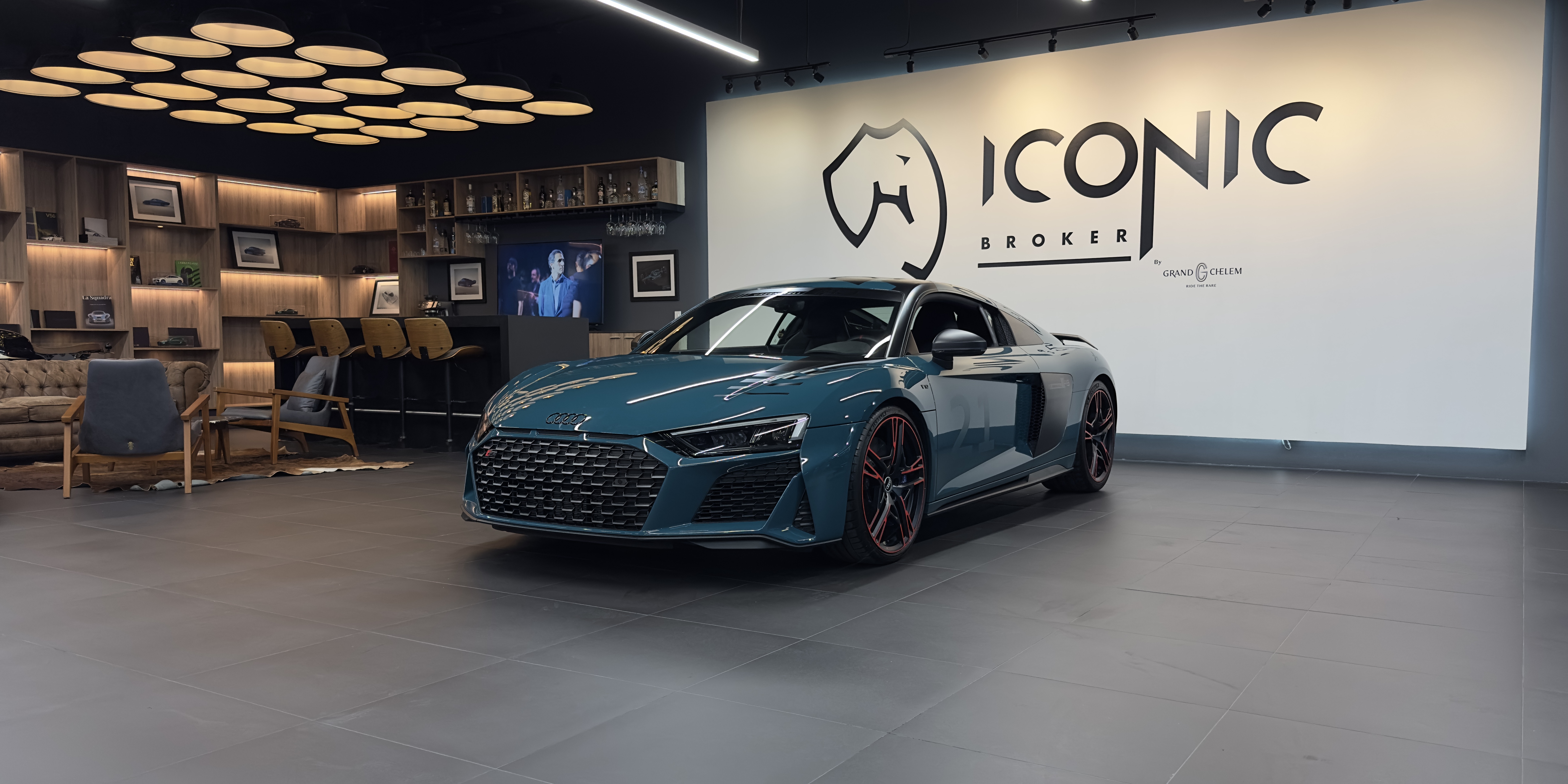 Audi R8 Green Hell
