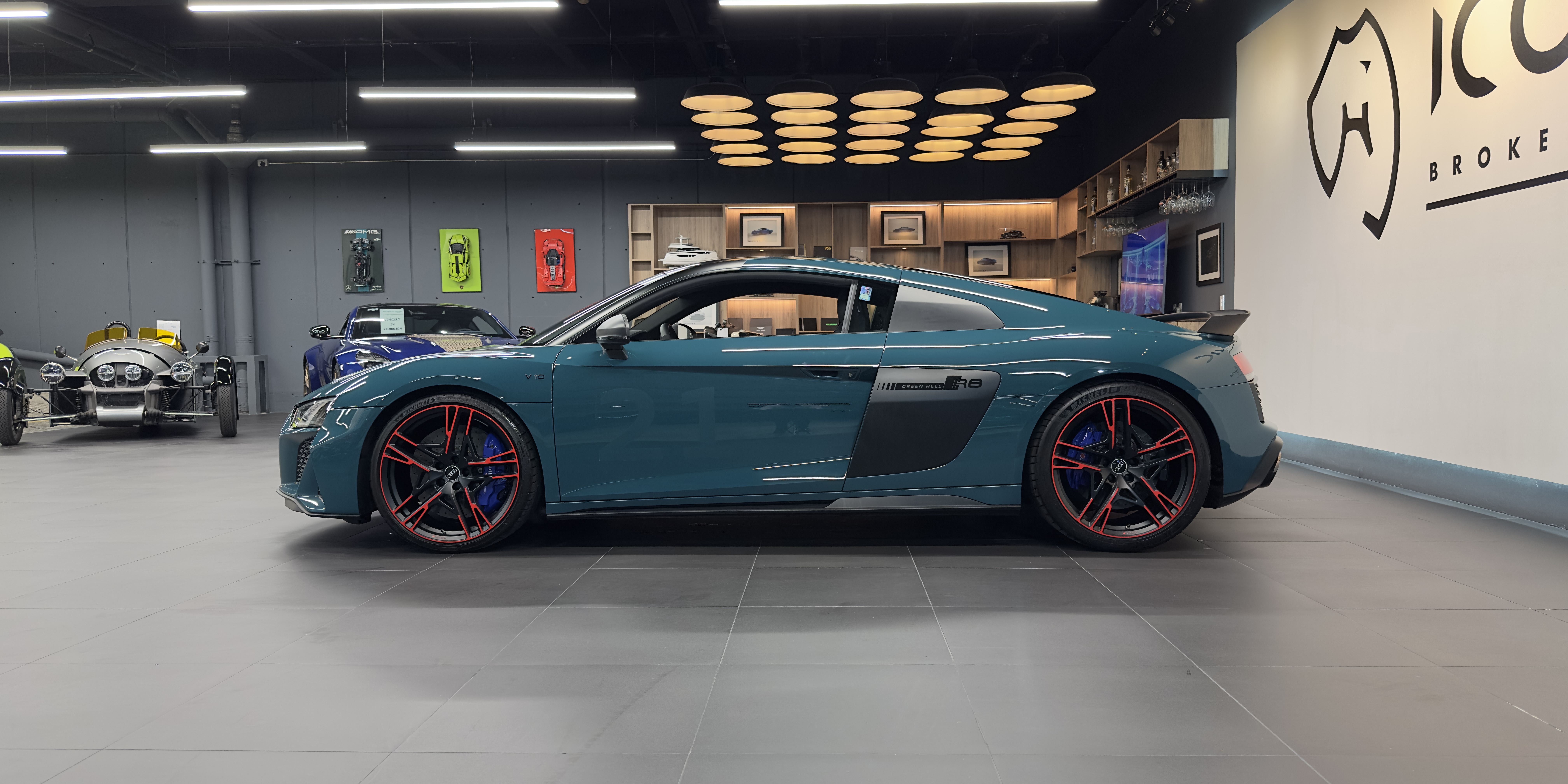 Audi R8 Green Hell
